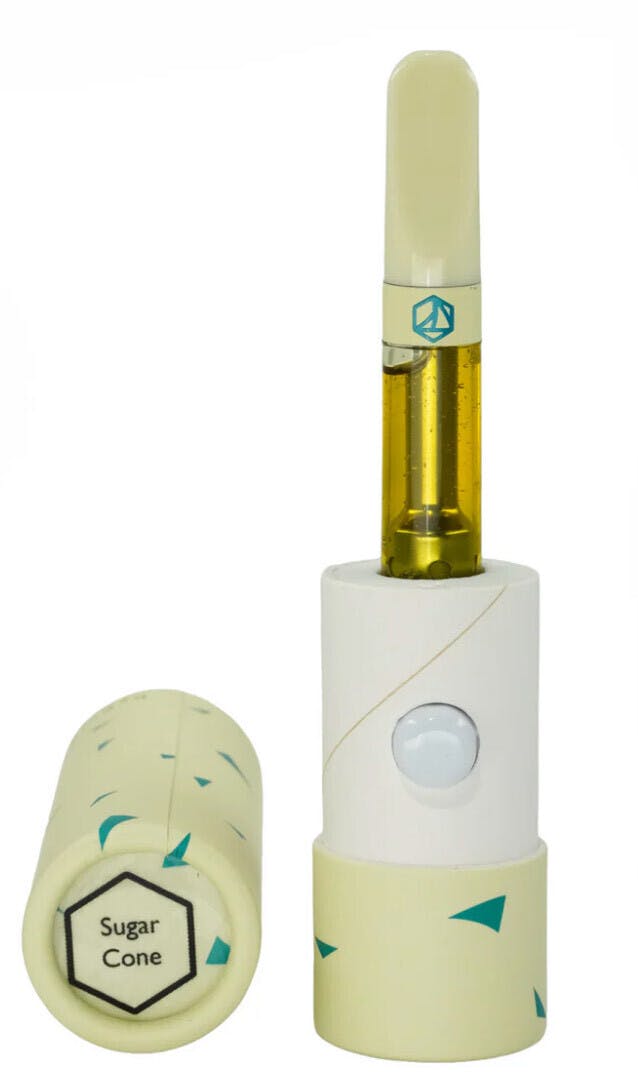 1g Sugar Cone Cartridge by Sunday Extracts