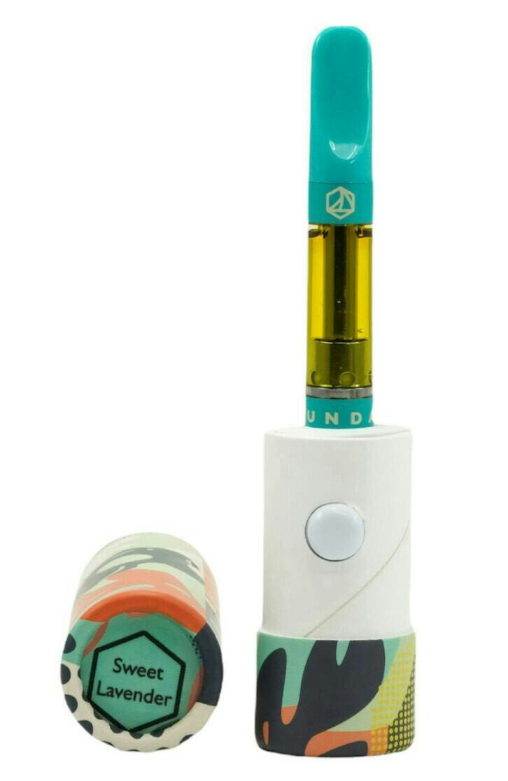 1g Sweet Lavender Cartridge by Sunday Extracts
