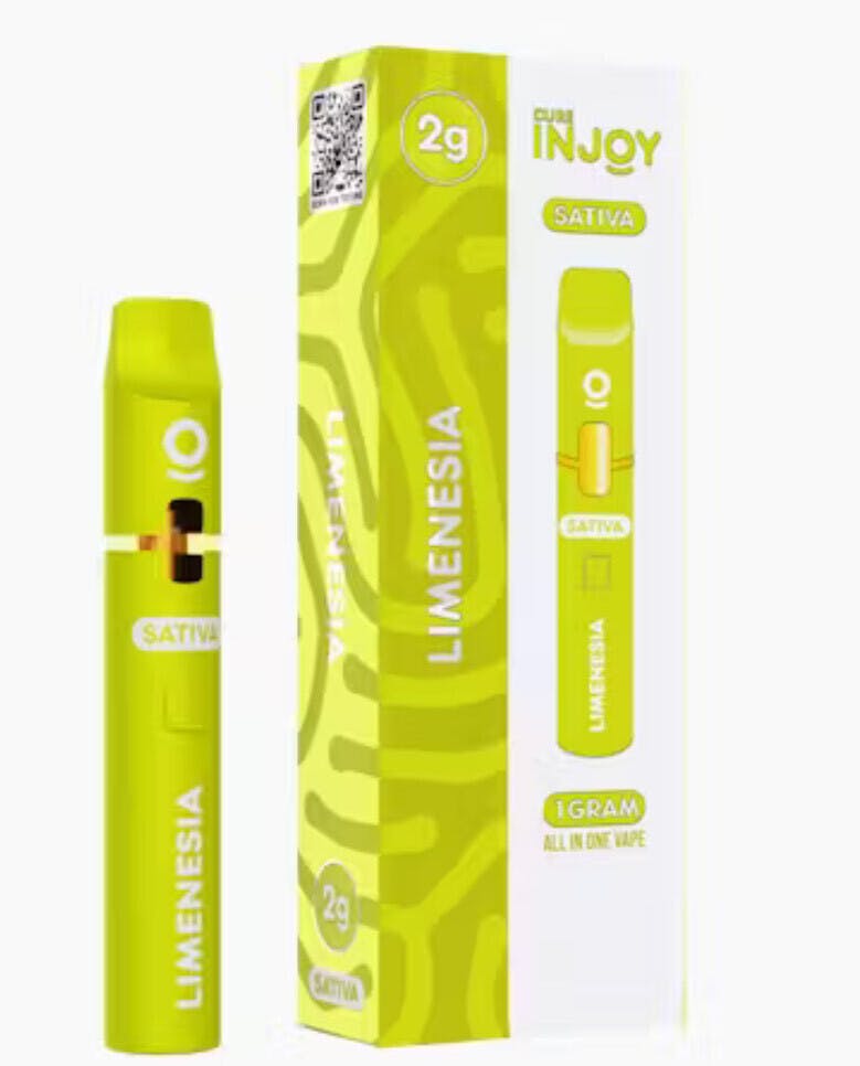 Limenesia | Disposable | 2g by Cure INJOY