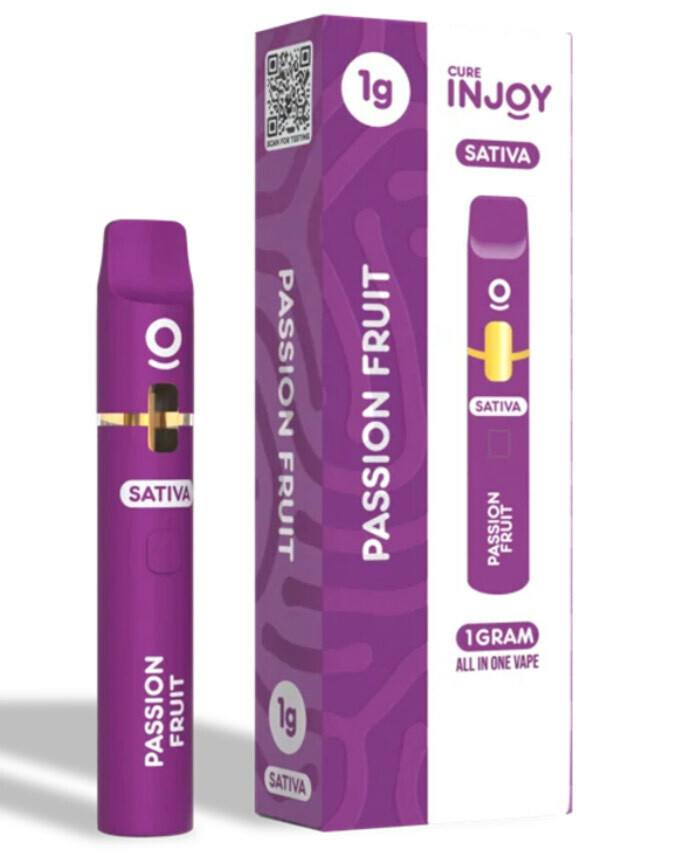 Passion Fruit | AIO | 2g by Cure INJOY