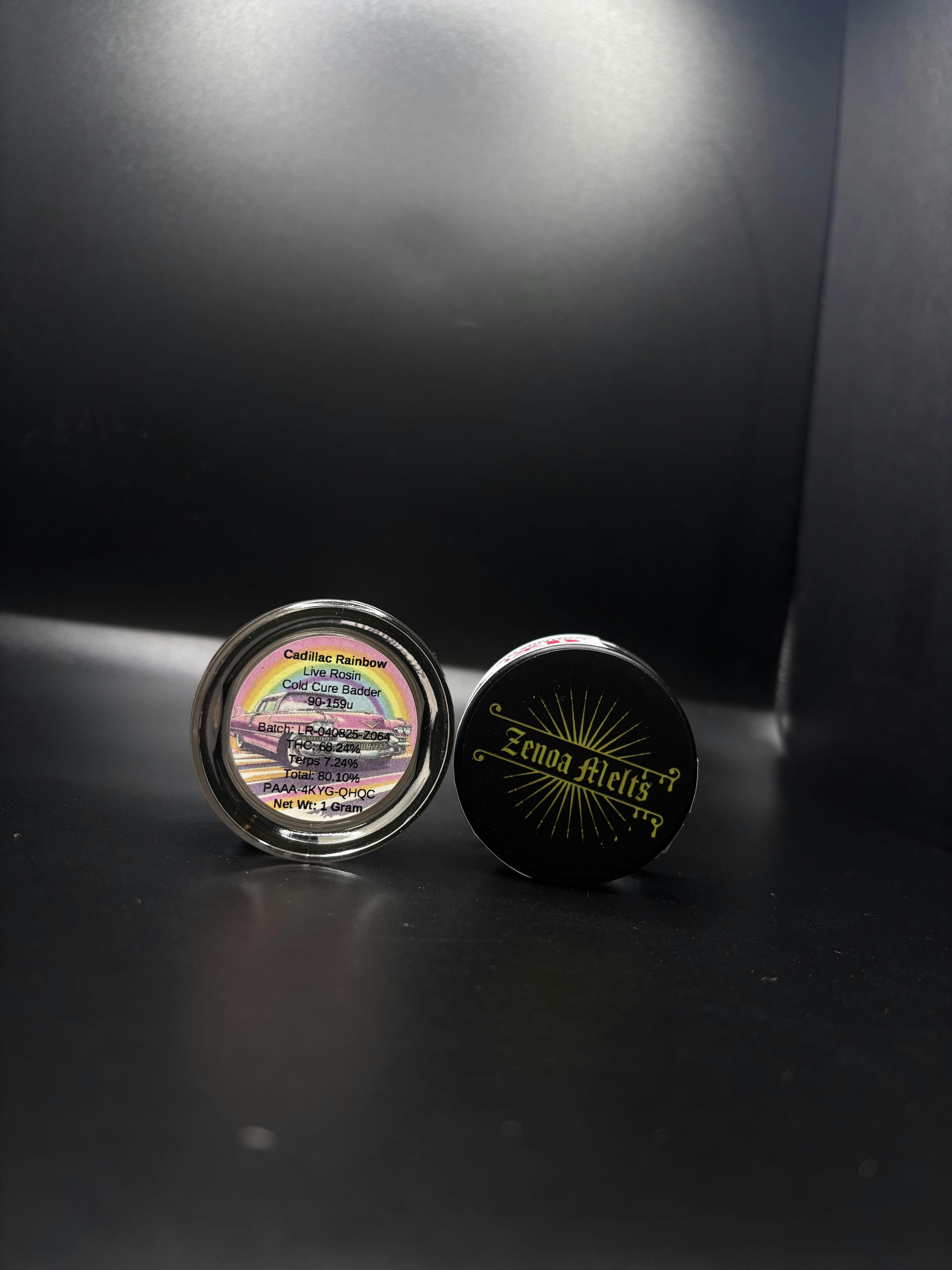 Cadillac Rainbows Live Rosin