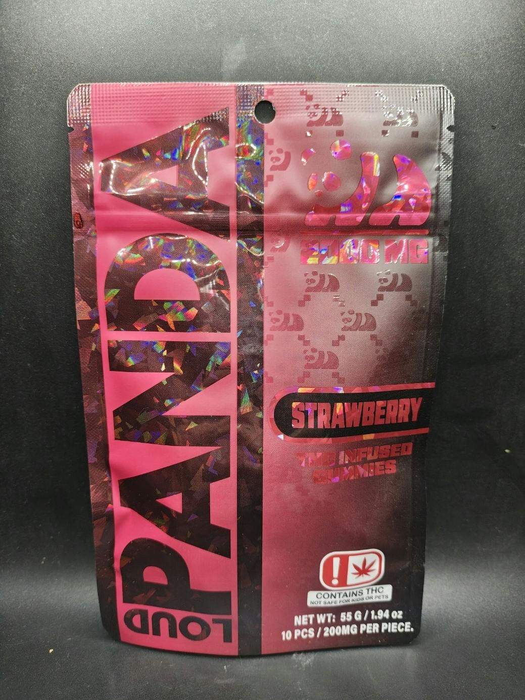 Strawberry Gummies | 2000mg | 10ct | 200mg/ea