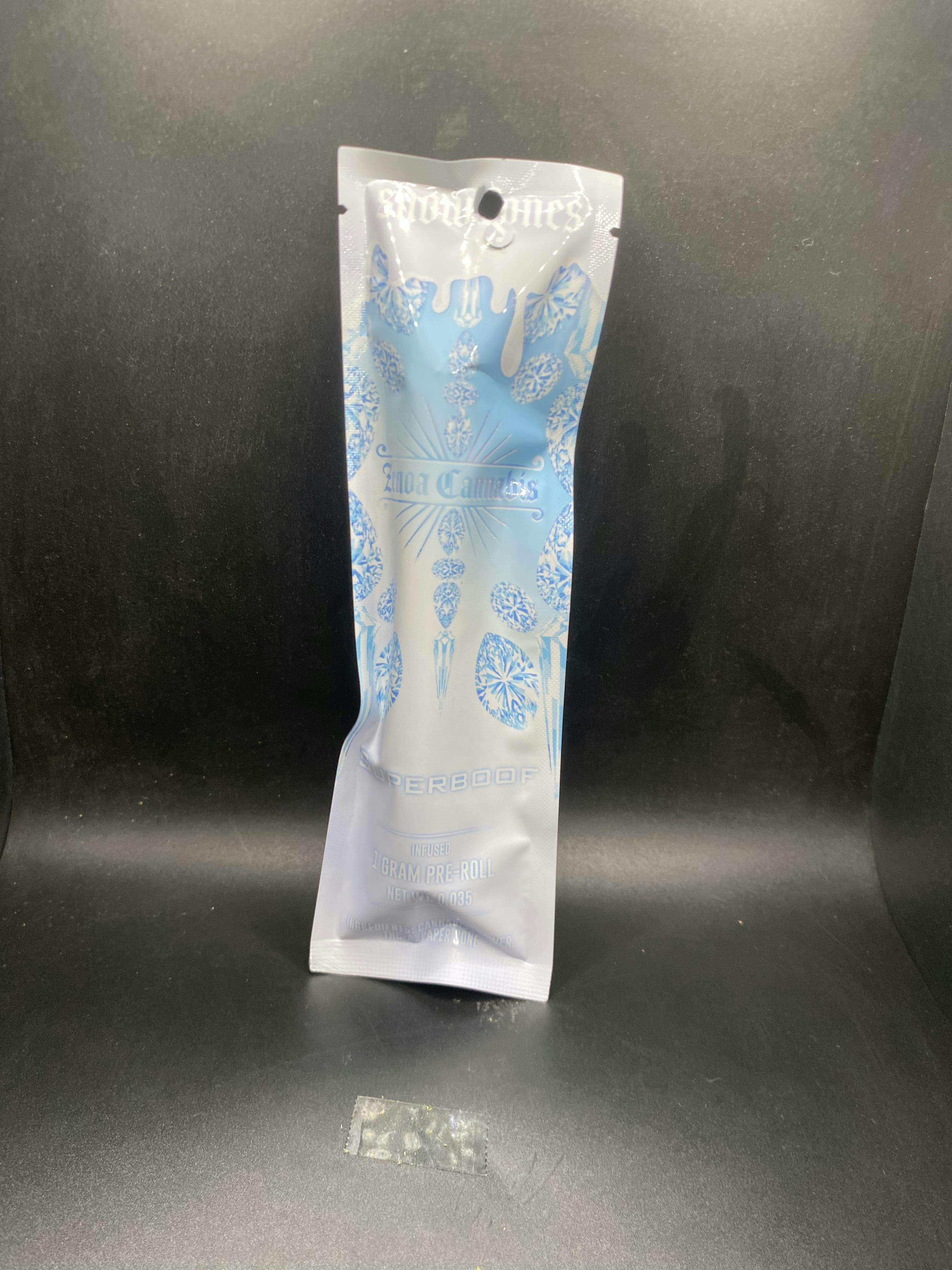 Snow Cones Isolate Infused Pre-Roll | Superboof | 1g