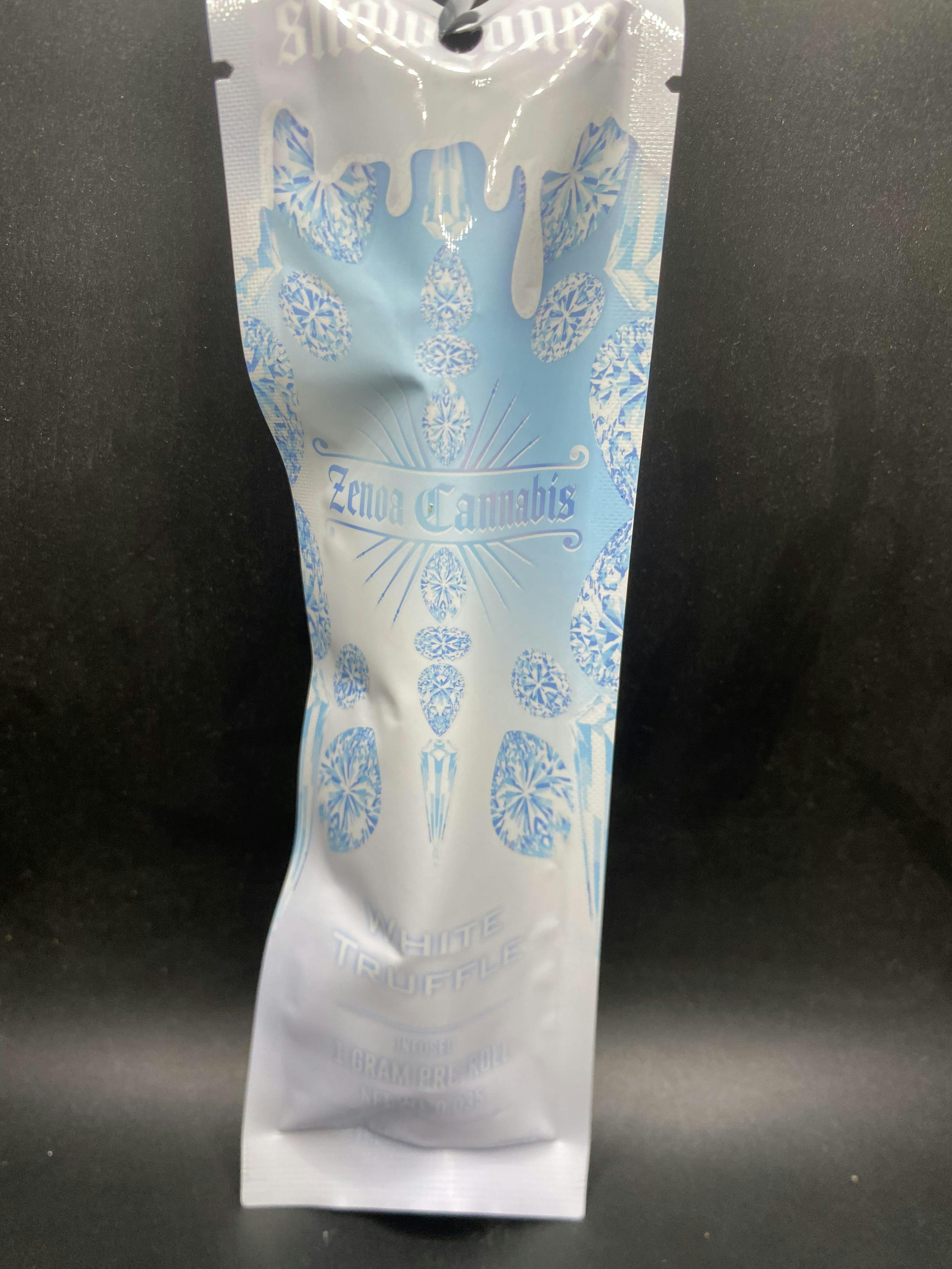 Snow Cones Isolate Infused Pre-Roll | White Truffle | 1g
