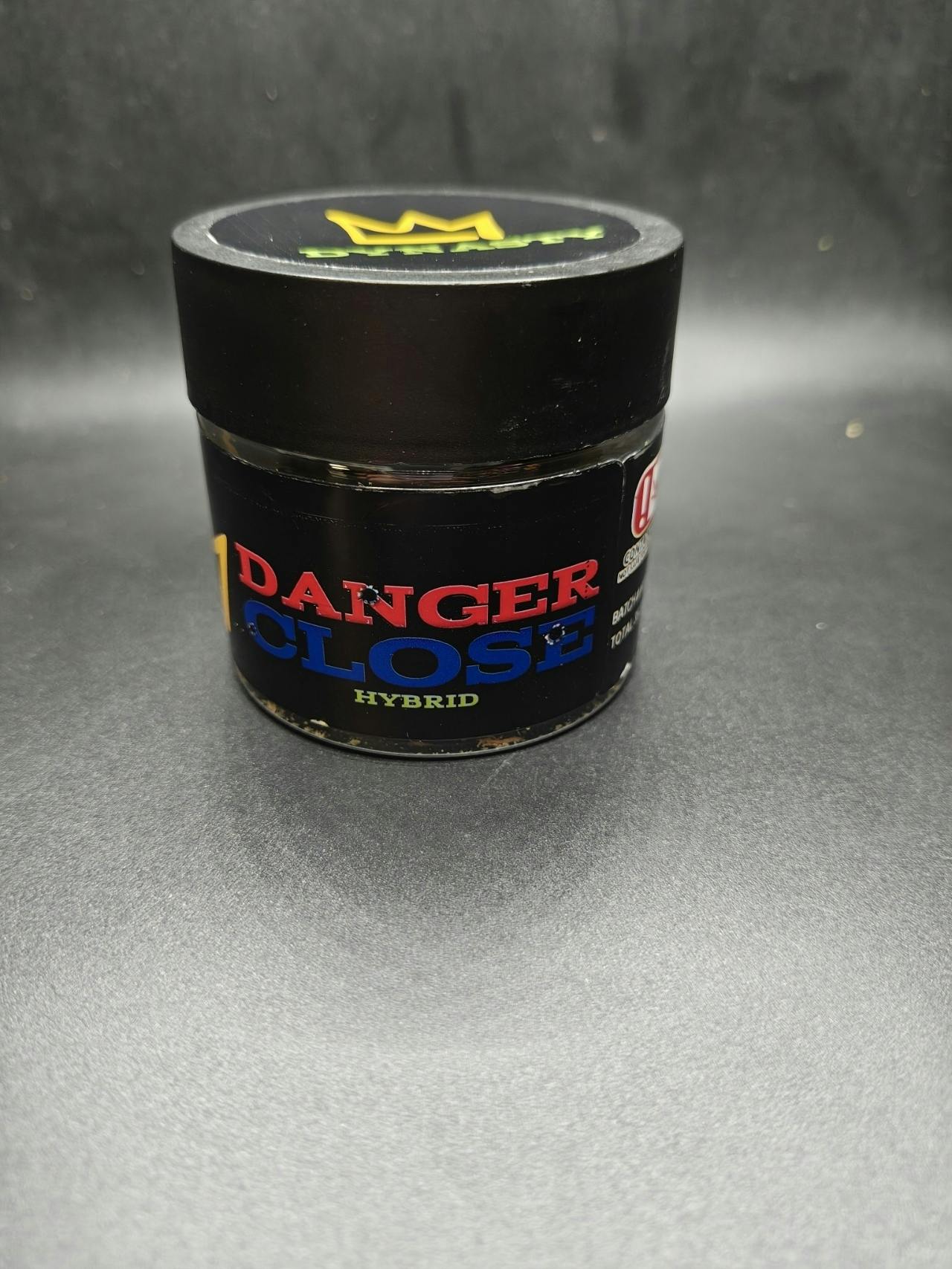 Danger Close | Big Buds | 3.5g by Green Dynasty
