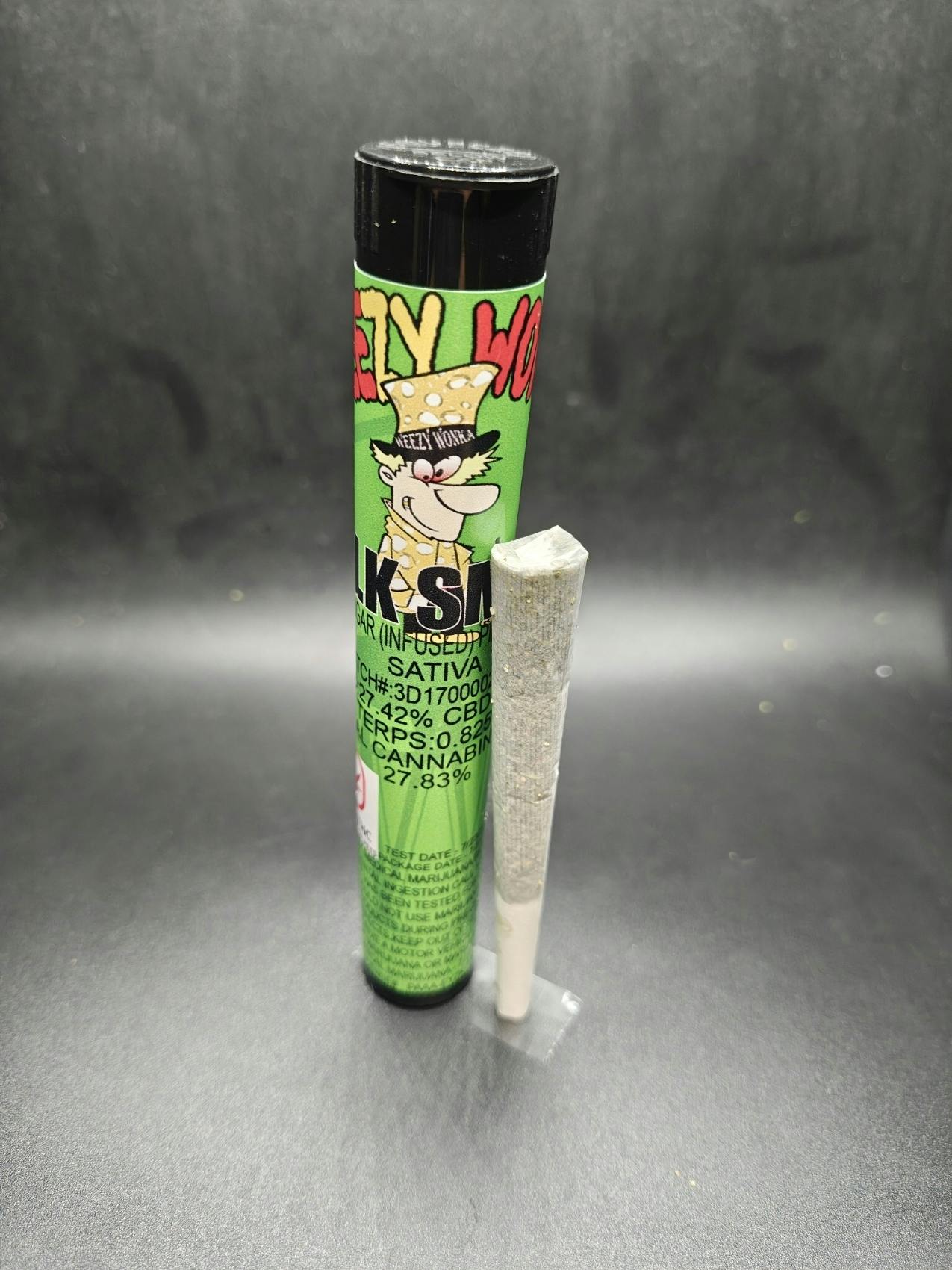 Hulk Smash - 1G Exotic Sugar Infused Pre Roll
