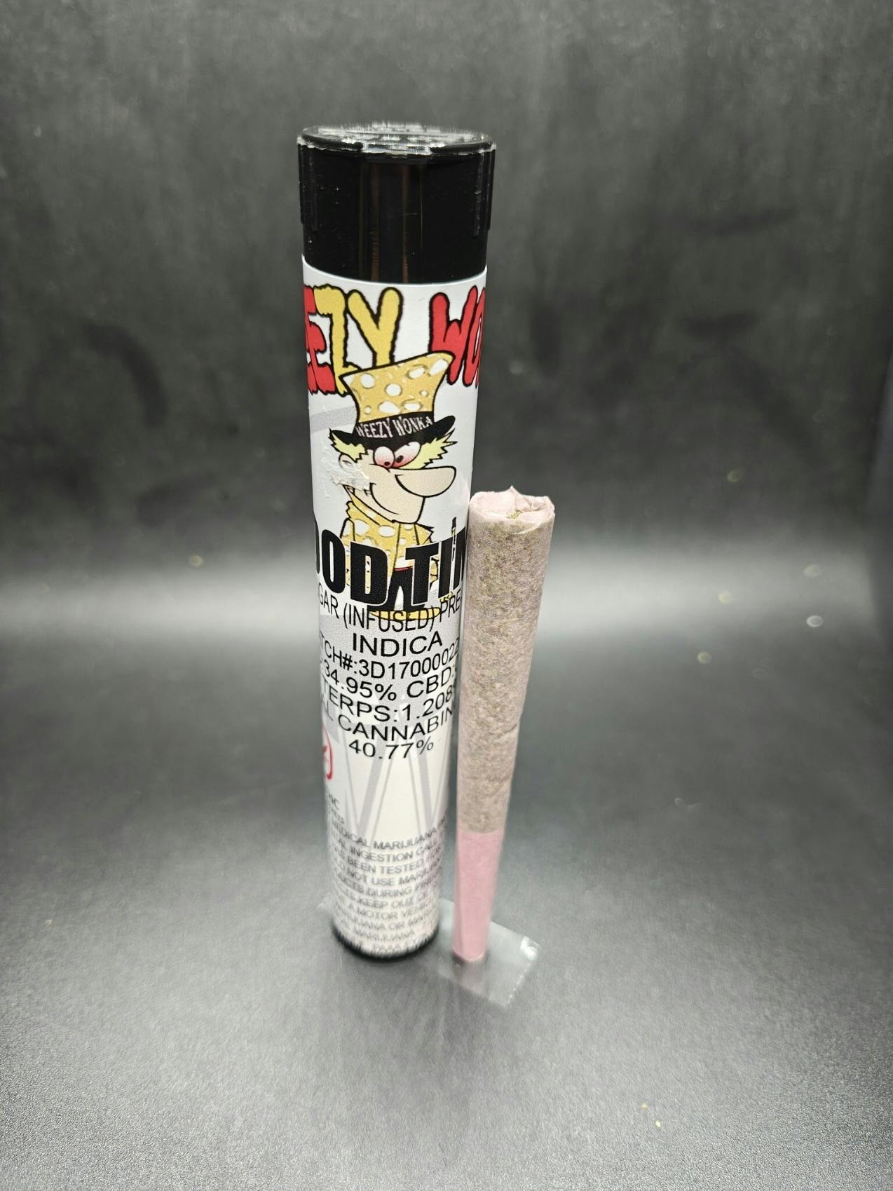 Good Times - 1G Exotic Sugar Infused Pre Roll