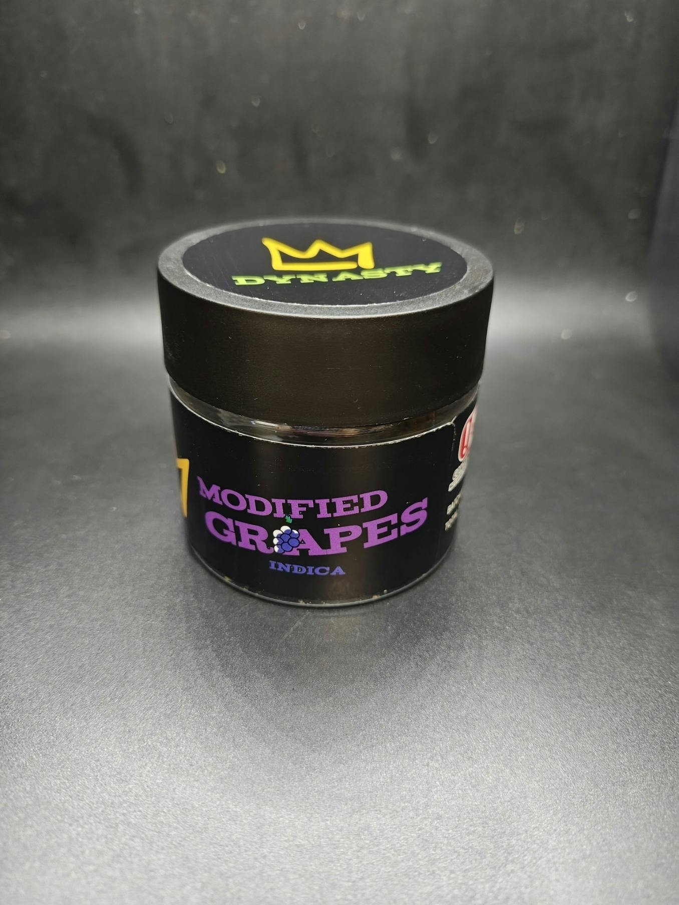 Modified Grapes | Big Buds | 3.5g by Green Dynasty