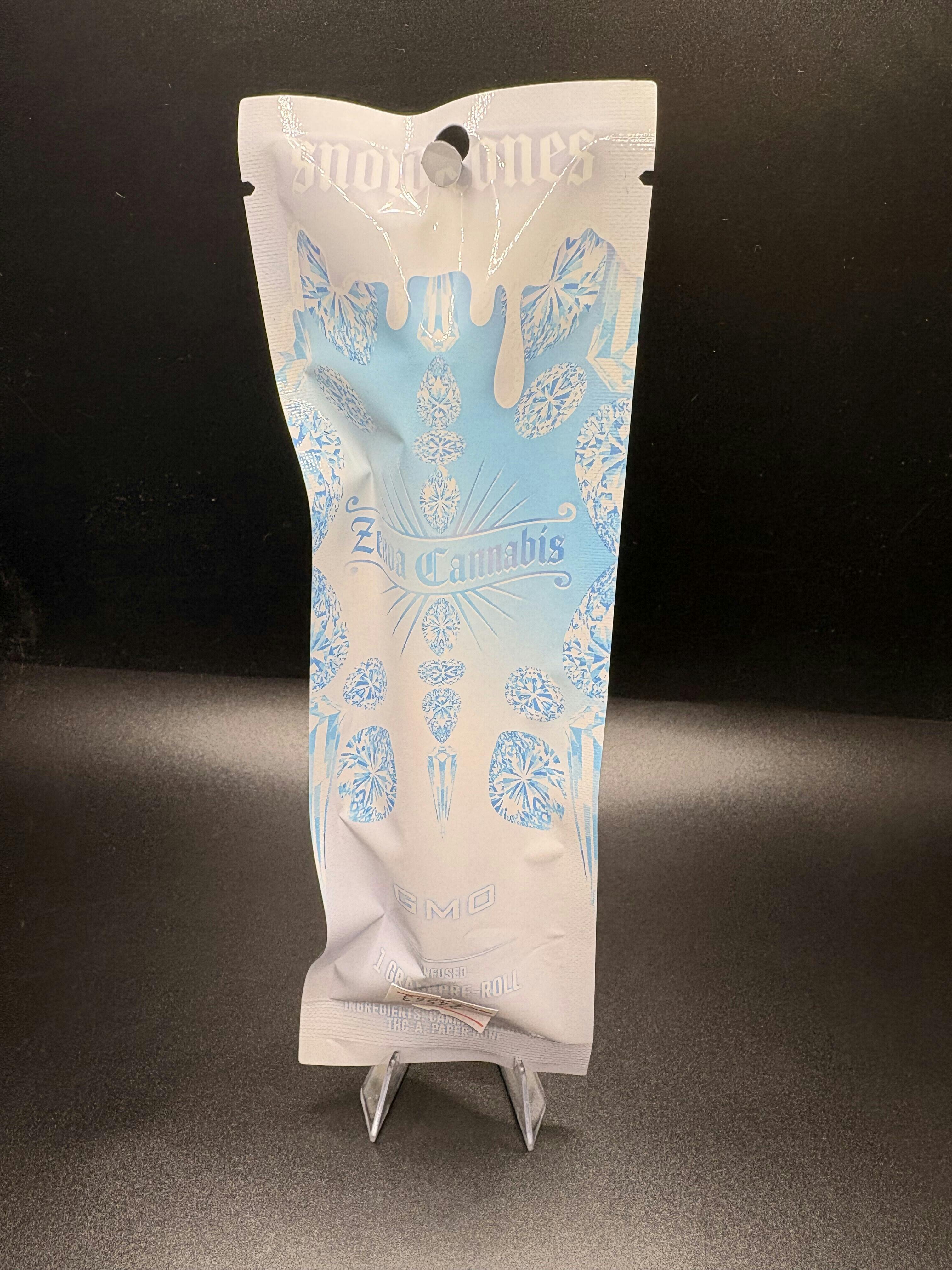 Snow Cones Isolate Infused Pre-Roll | GMO | 1g by Zenoa