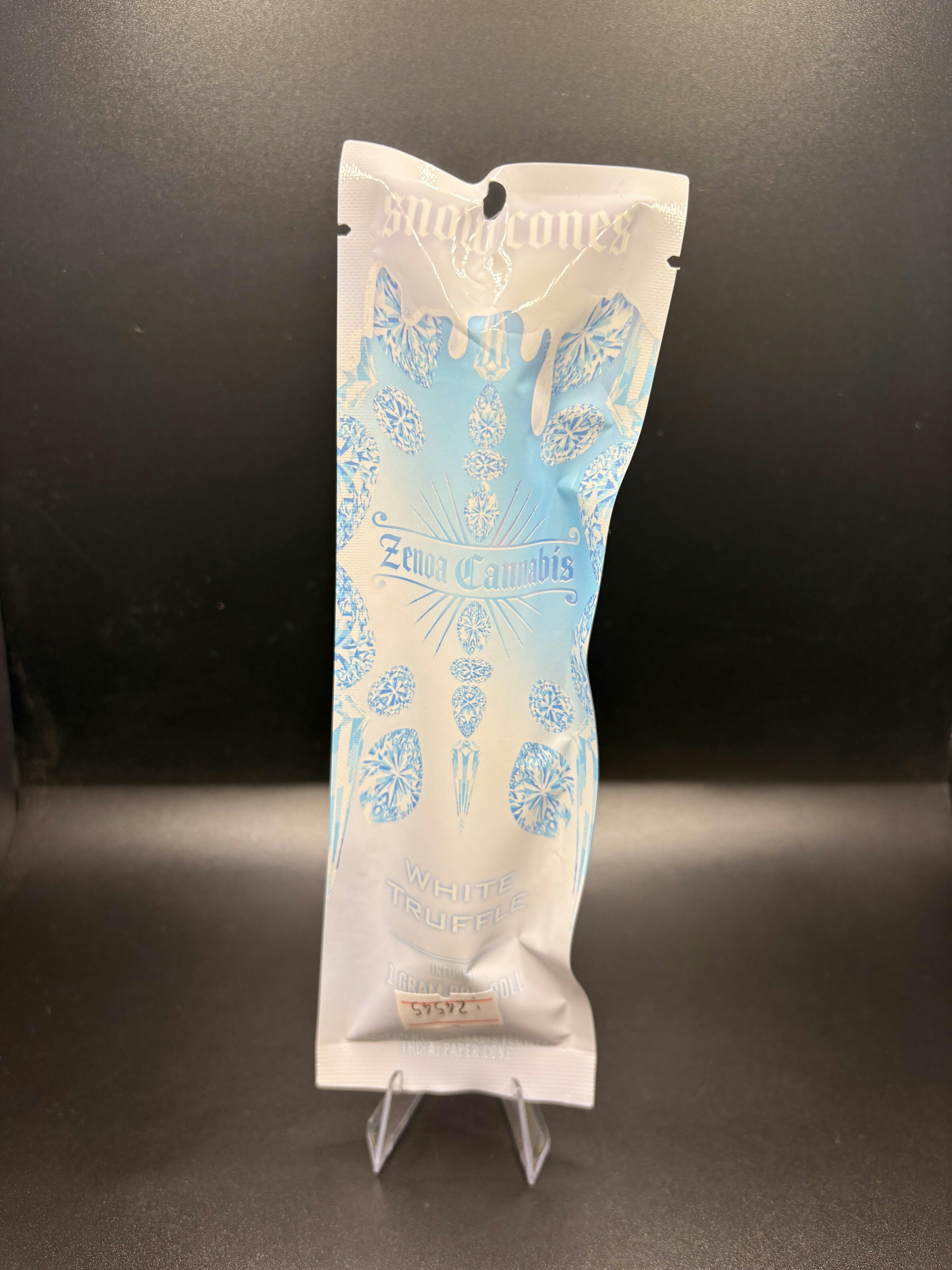 Snow Cones Isolate Infused Pre-Roll | White Truffle | 1g