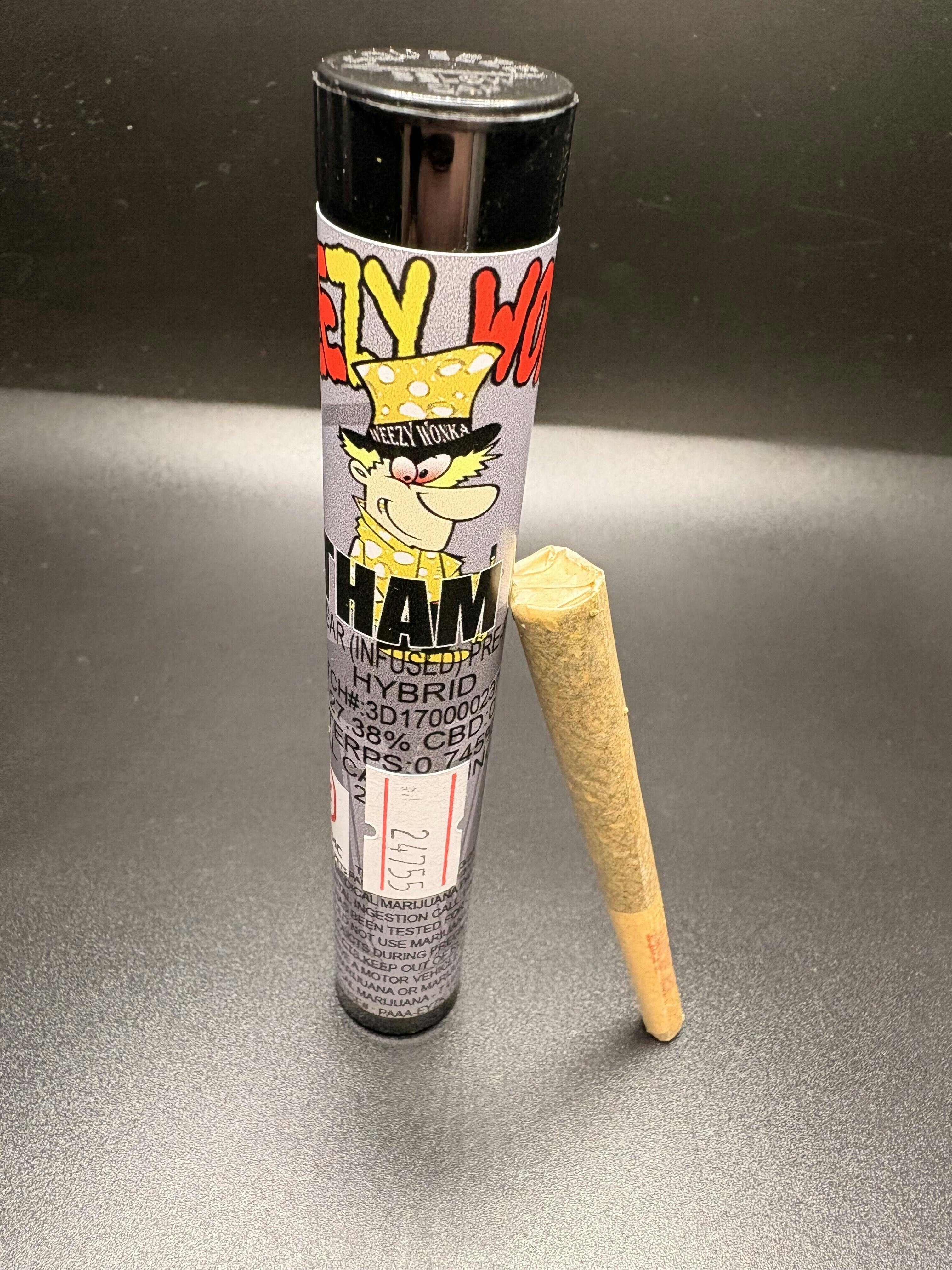 Weezy Wonka - Gotham Gas - 1G Exotic Sugar Infused Pre Roll