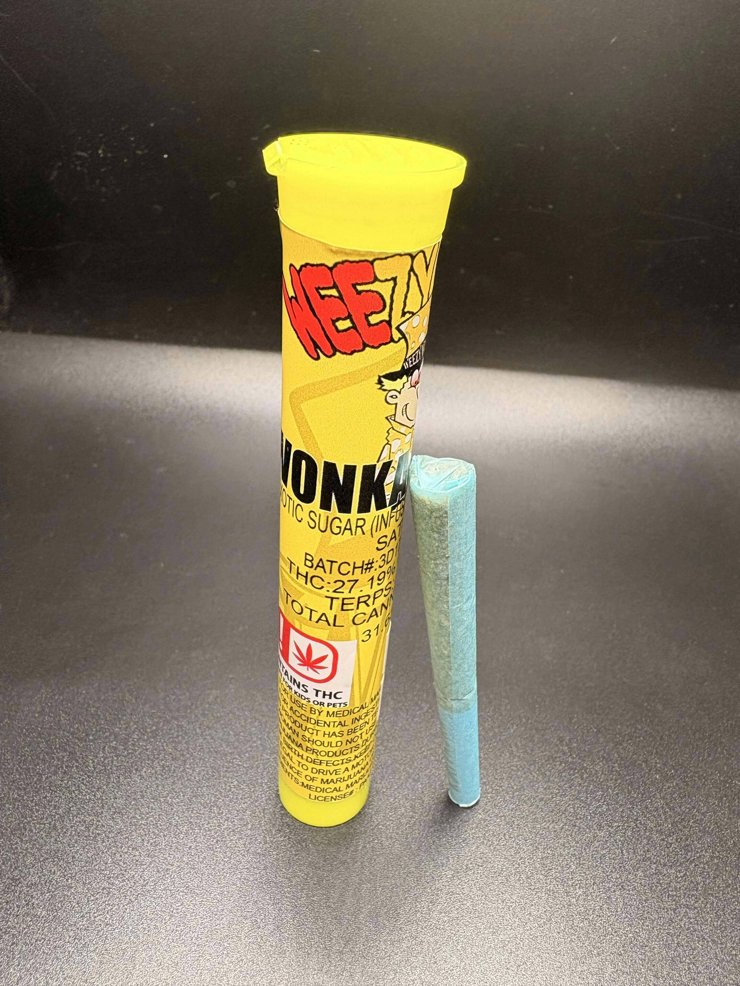 Wonka Sticks | Infused Joints | 1g
