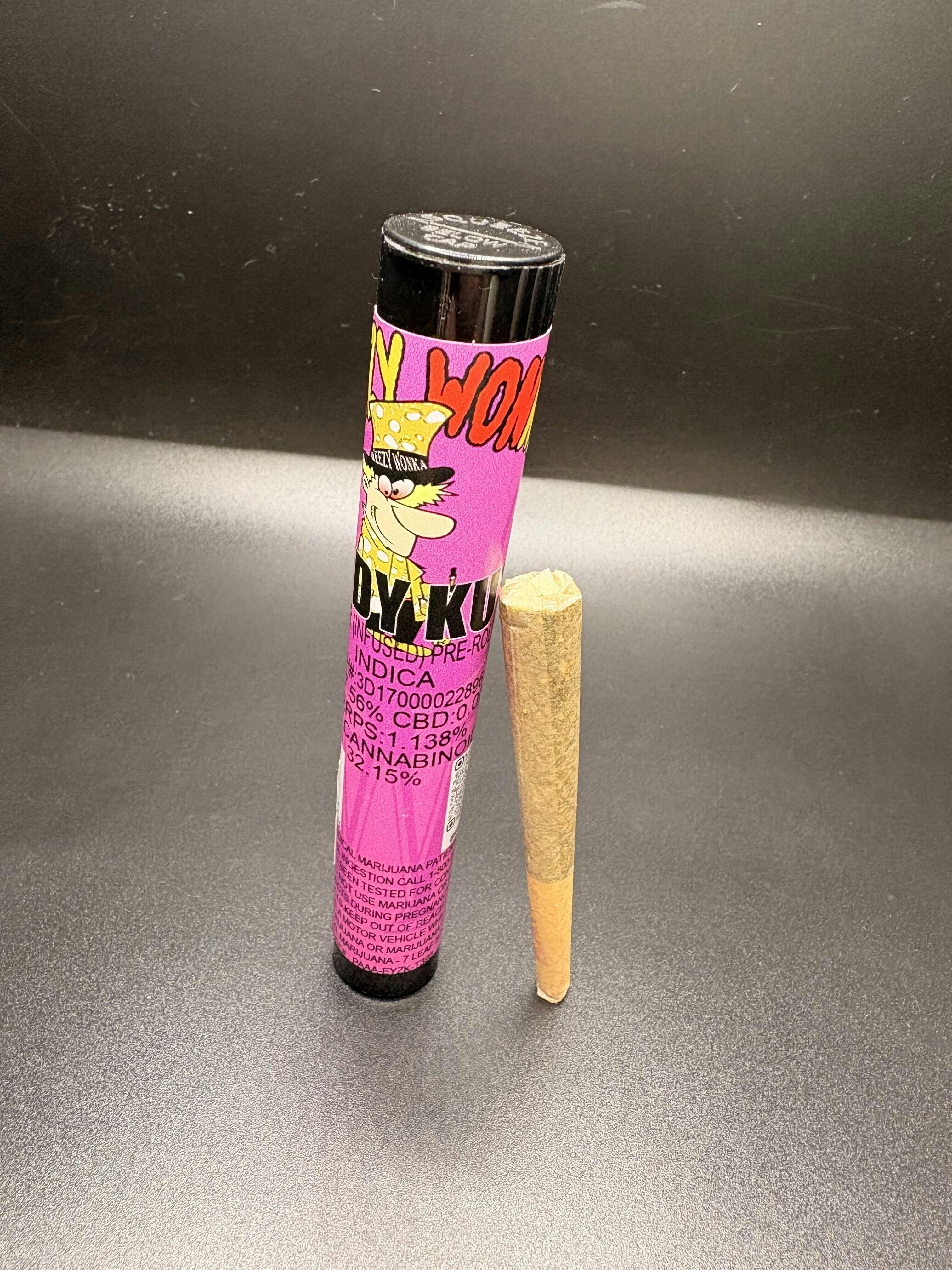 Candy Kush - 1G Exotic Sugar Infused Pre Roll