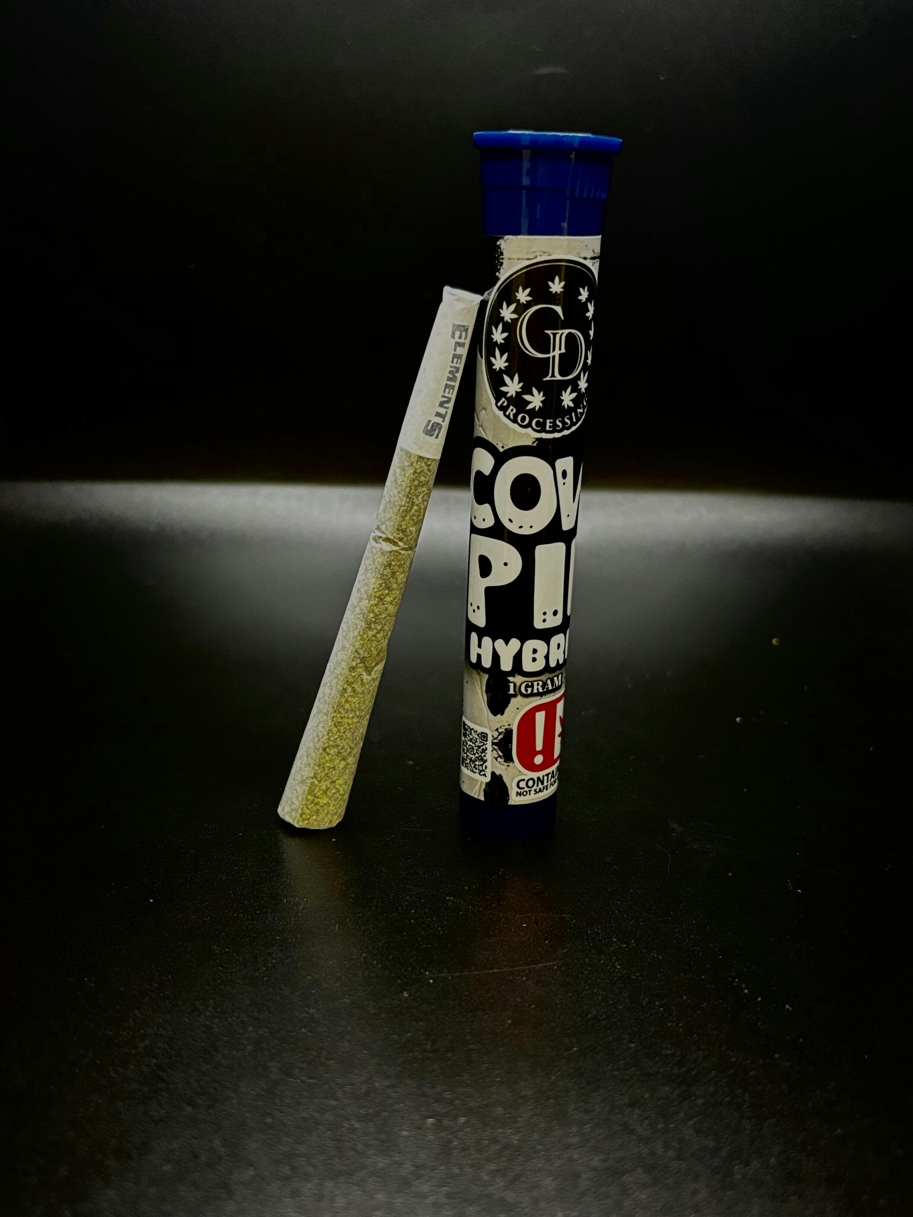 GD Cannabis | Cow Pie | Joint | 1g