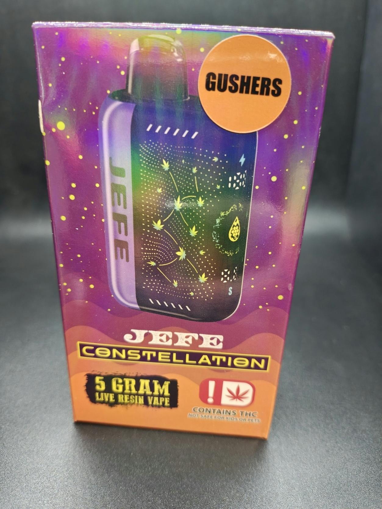 Jefe - Gushers - 5G Live Resin Constellation Disposable