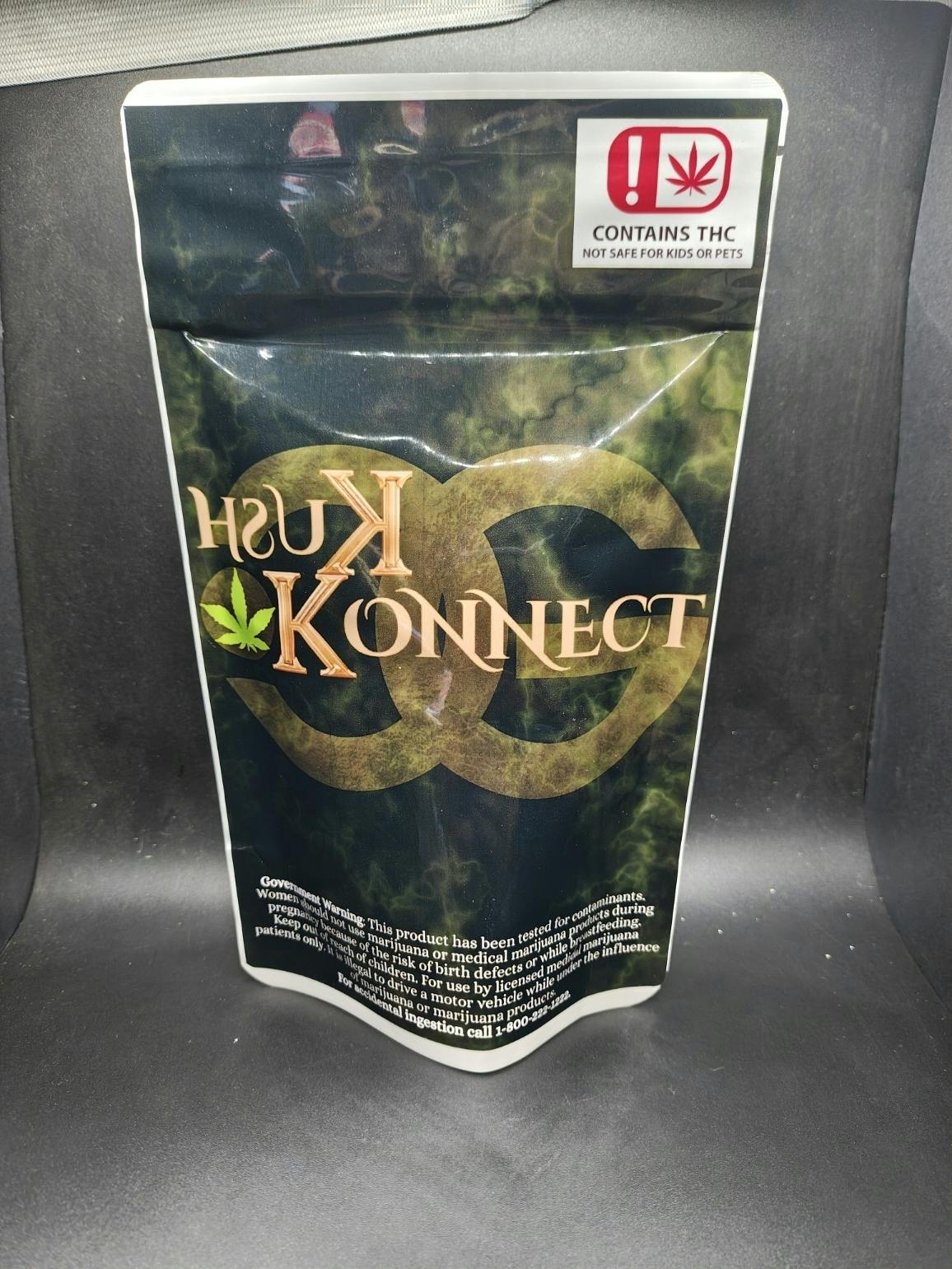 Kush Konnect - Cake Boss - Pre-Pack Flower