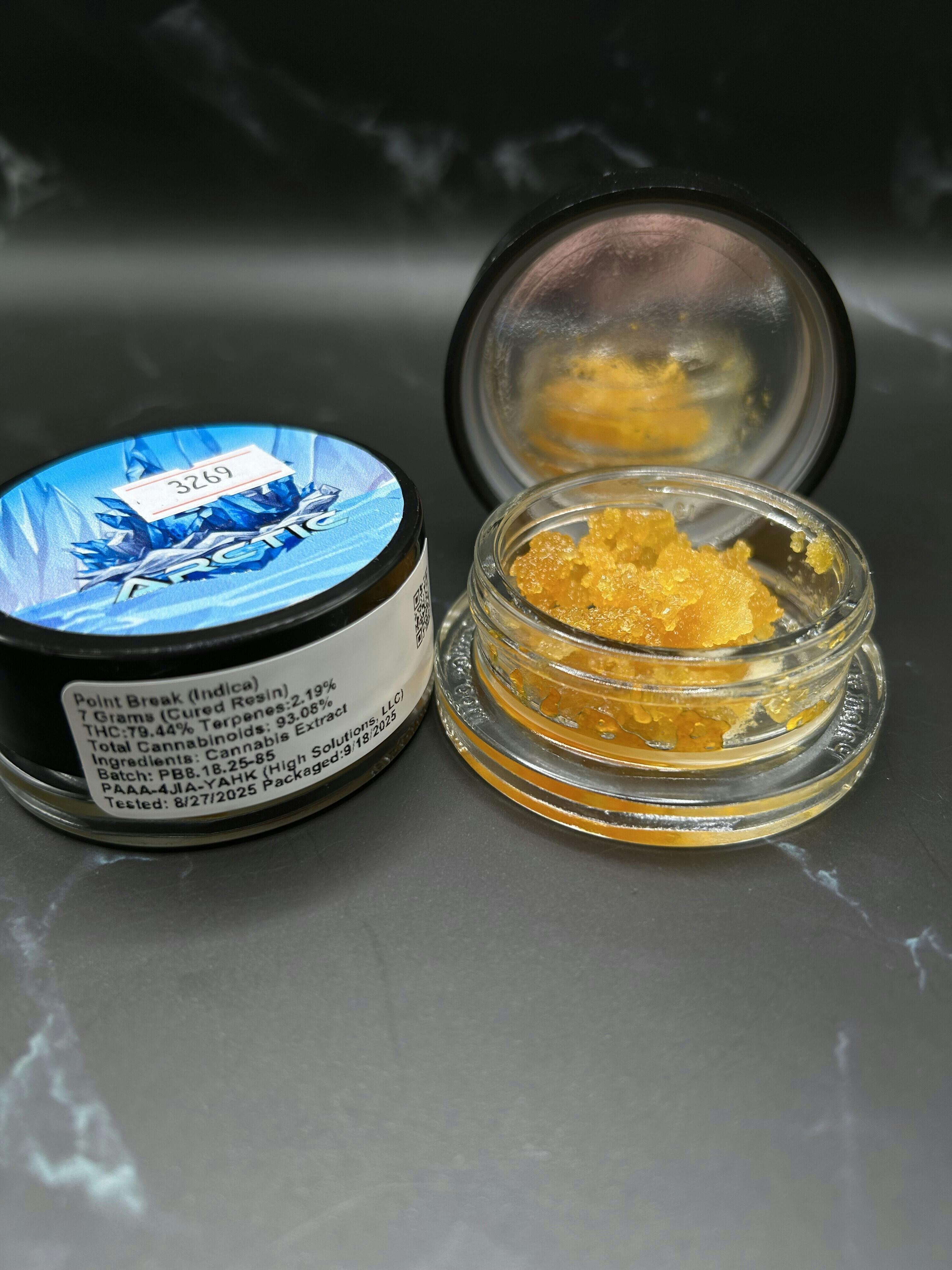 Point Break | Solvent | 7g