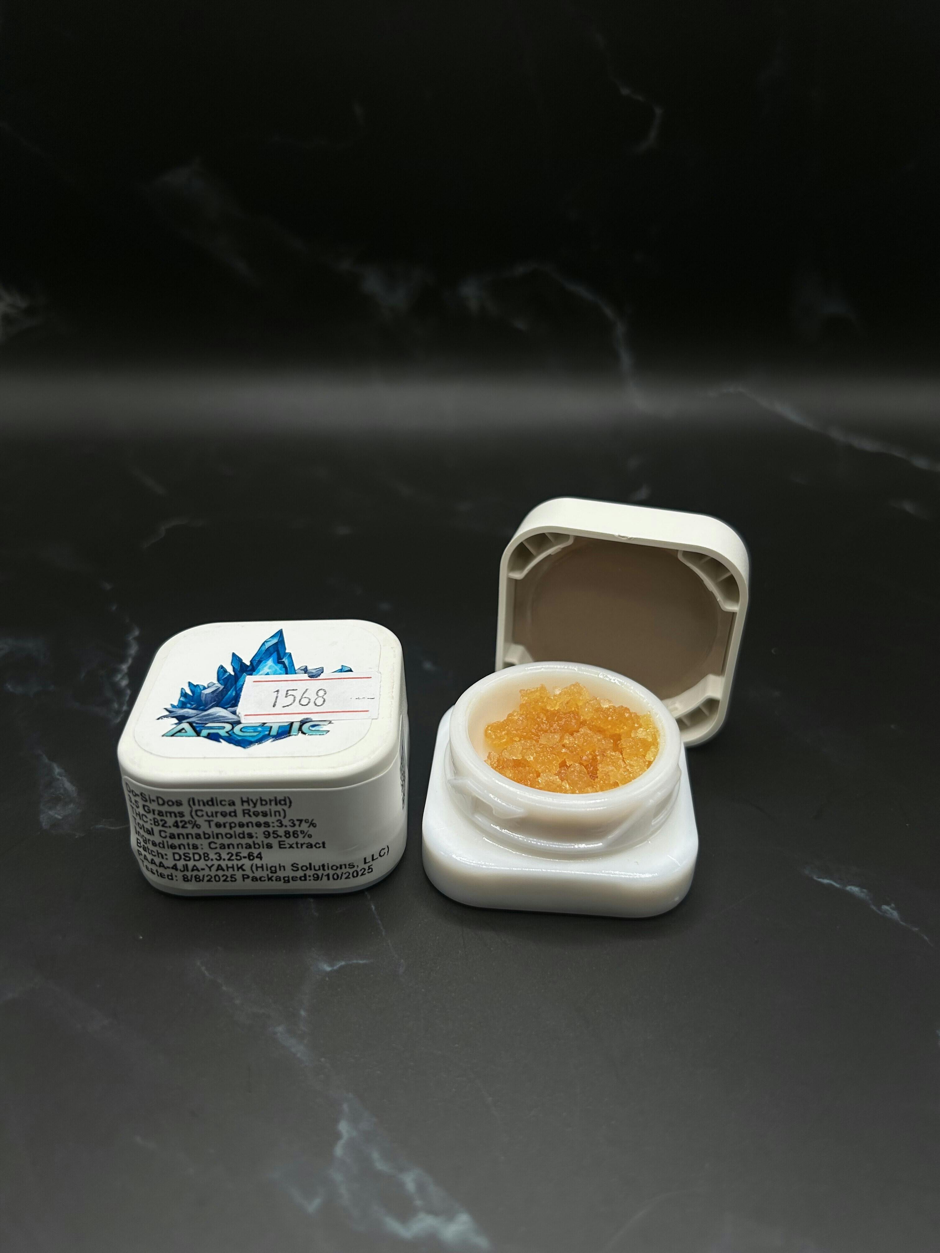 do-si-dos | Solvent | 3.5g