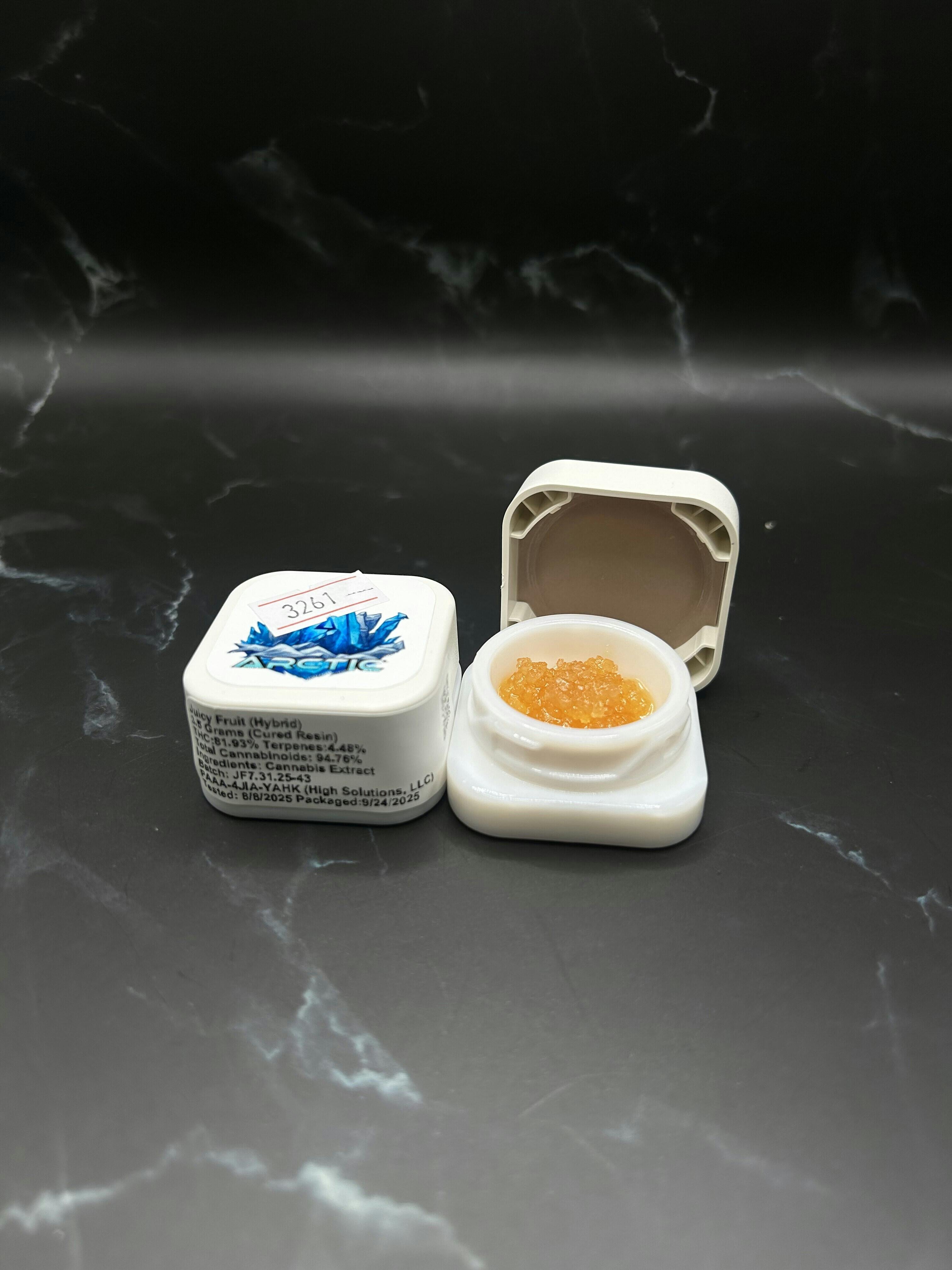 Juicy Fruit | Solvent | 3.5g