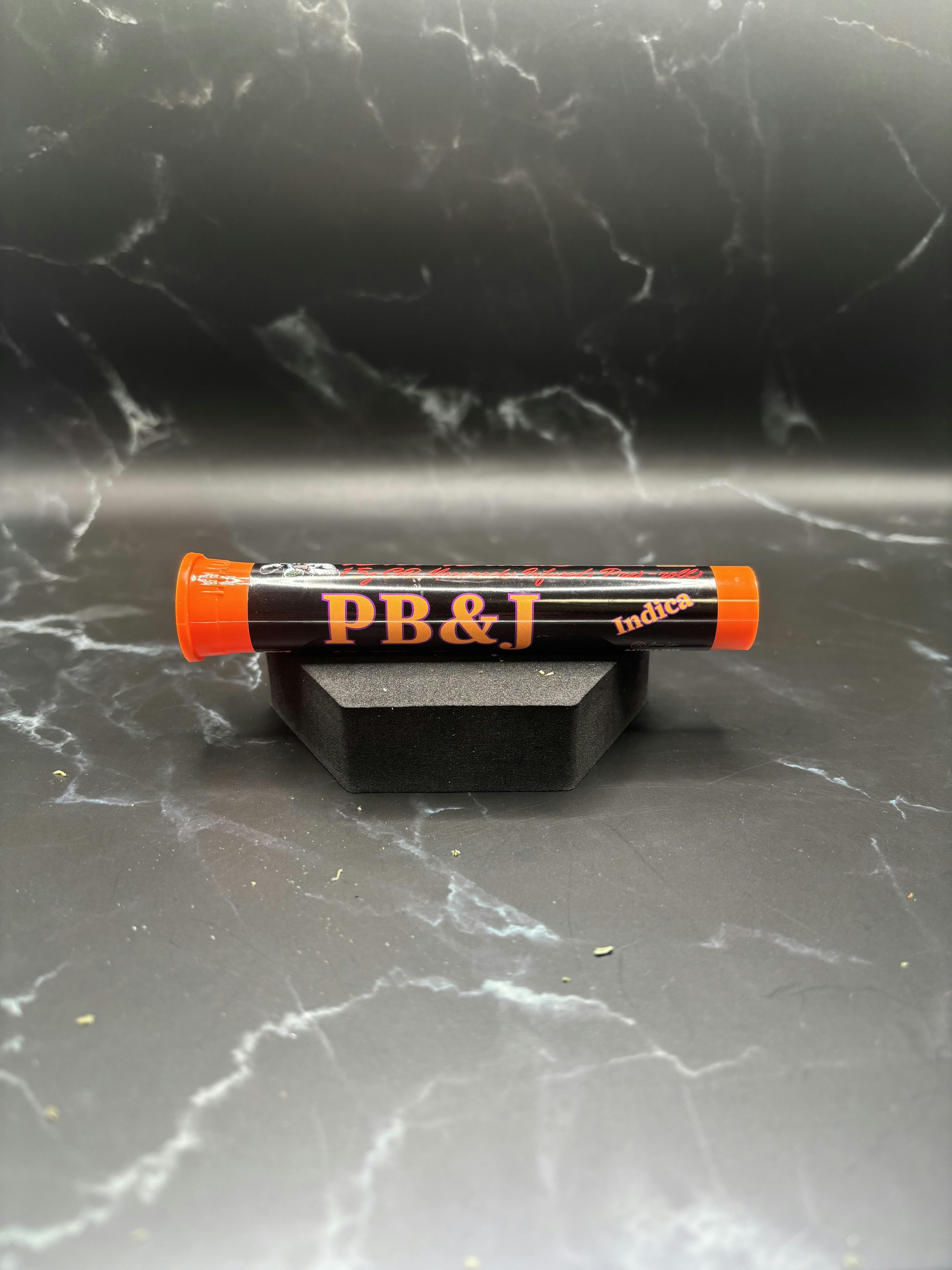 Dr. Dank's - PB&J - 1.5 CO2 Moonrock Infused Pre Roll