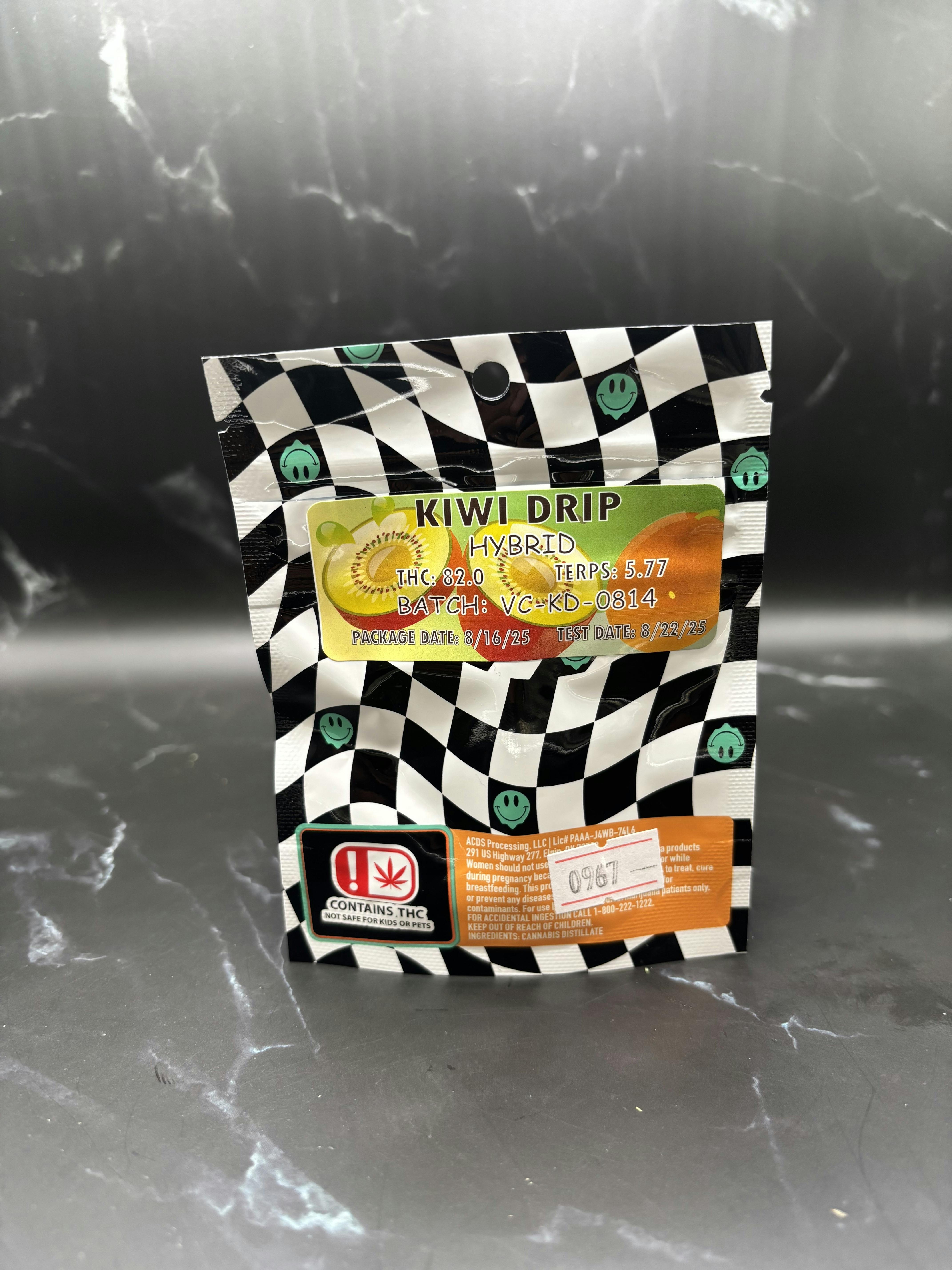 Kiwi Drip | Cartridge | 1g