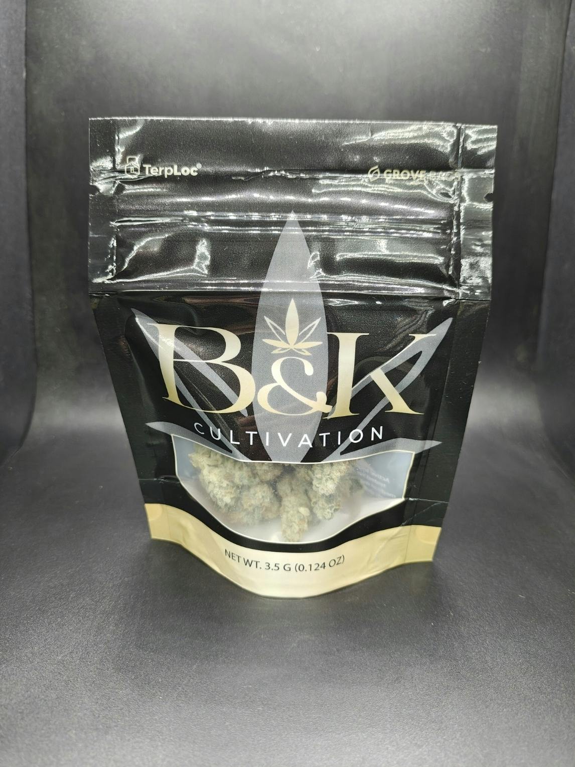 B&K Cultivations - Big Perm - Discount Pre-Pack Flower