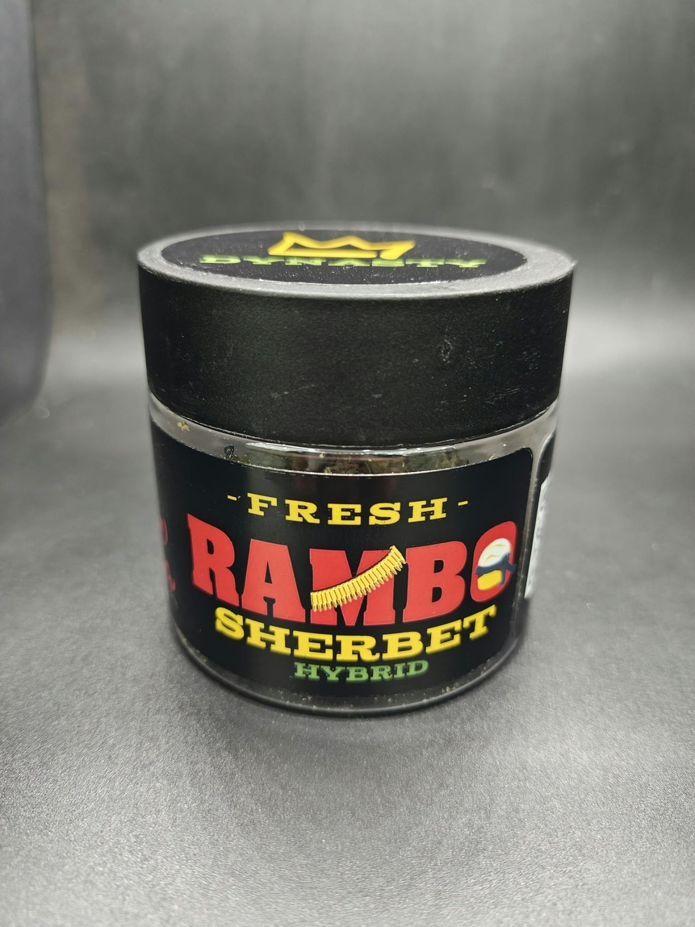 Rambo Sherbet | Cured Big Buds | 3.5g