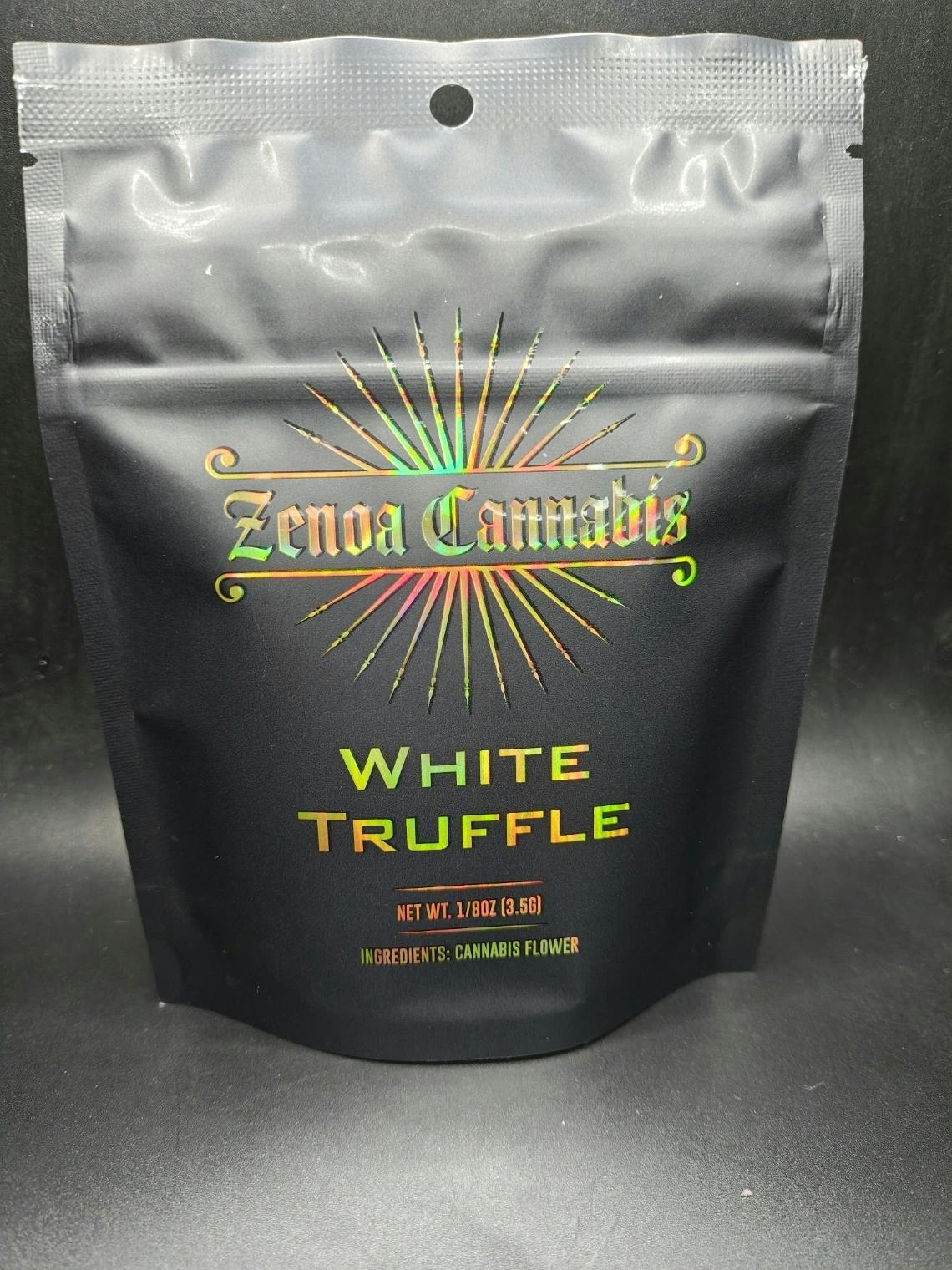 Zenoa Cannabis - White Truffle - Premium Pre-Pack Flower
