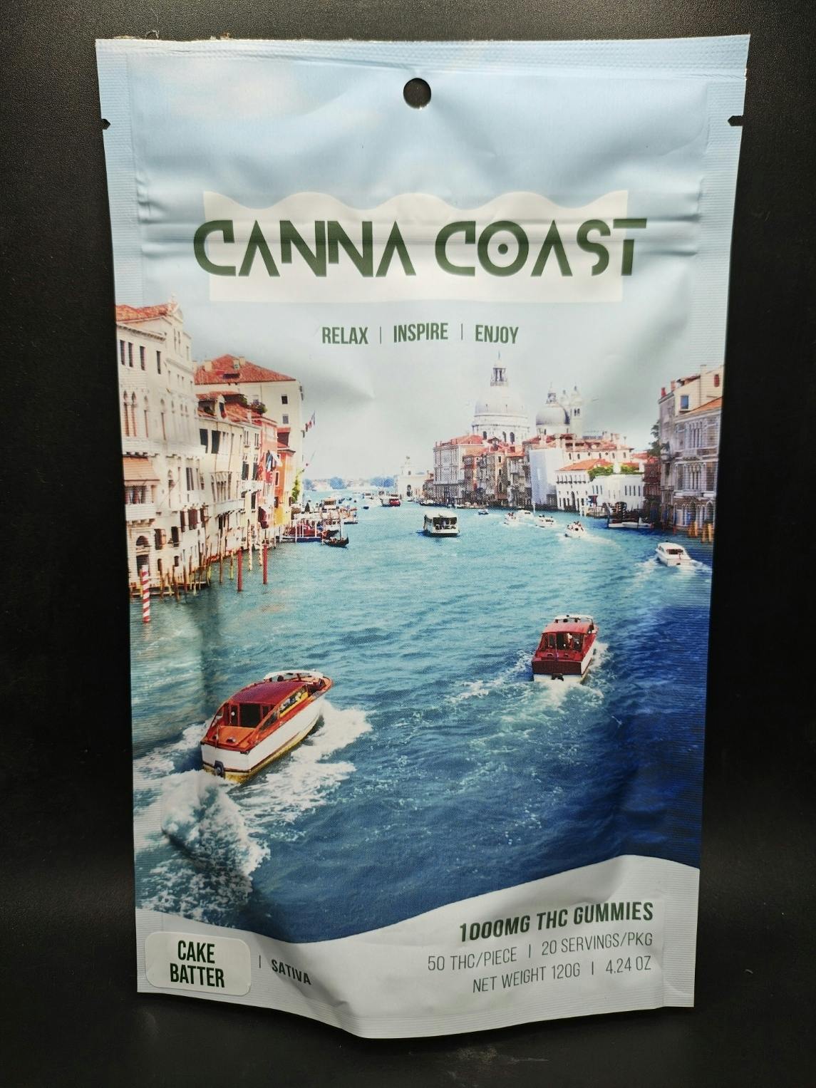 Canna Coast - Cake Batter - 1000MG Gummies