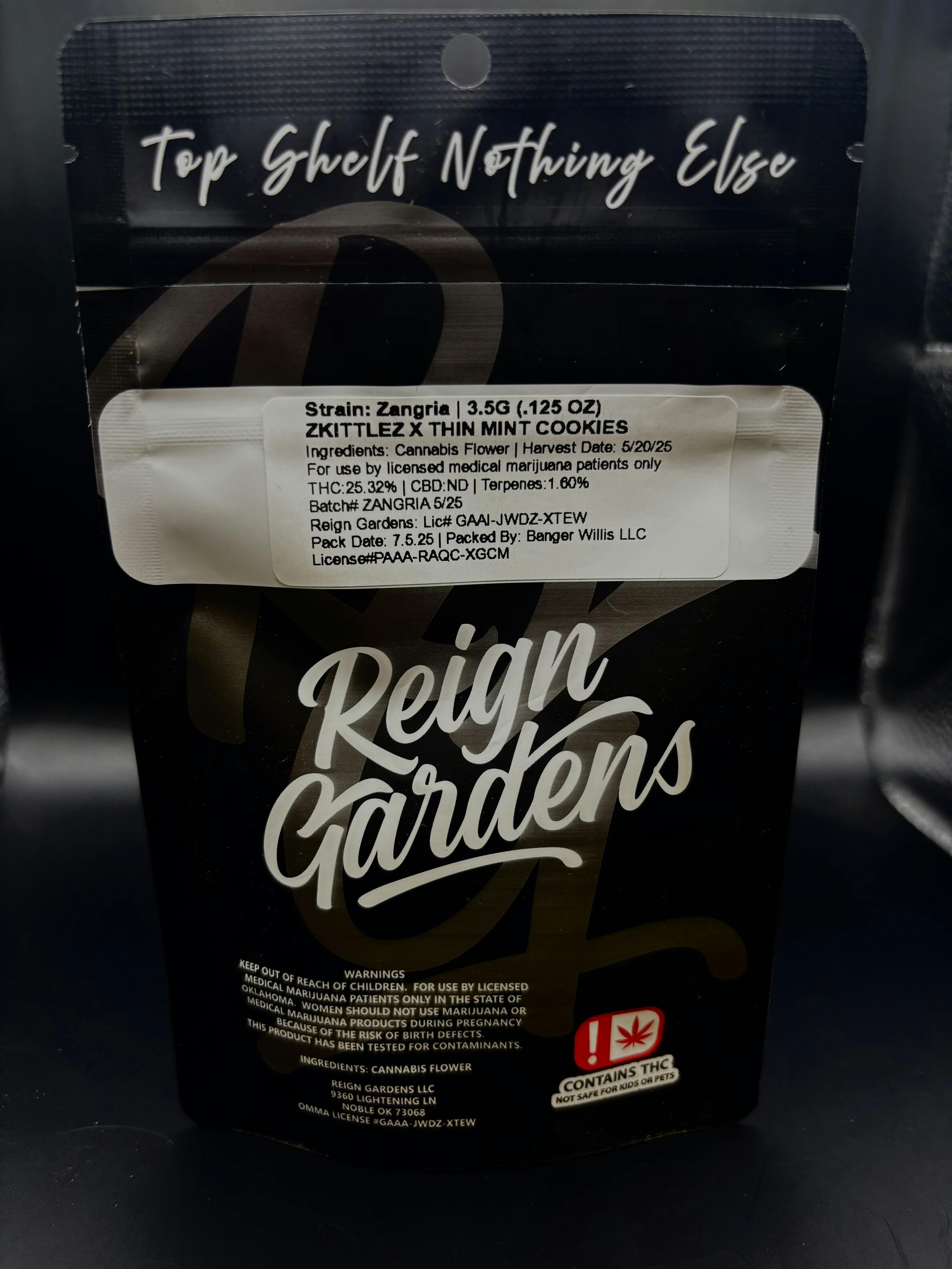 Reign Gardens - Zangria - Premium Pre-Pack Flower