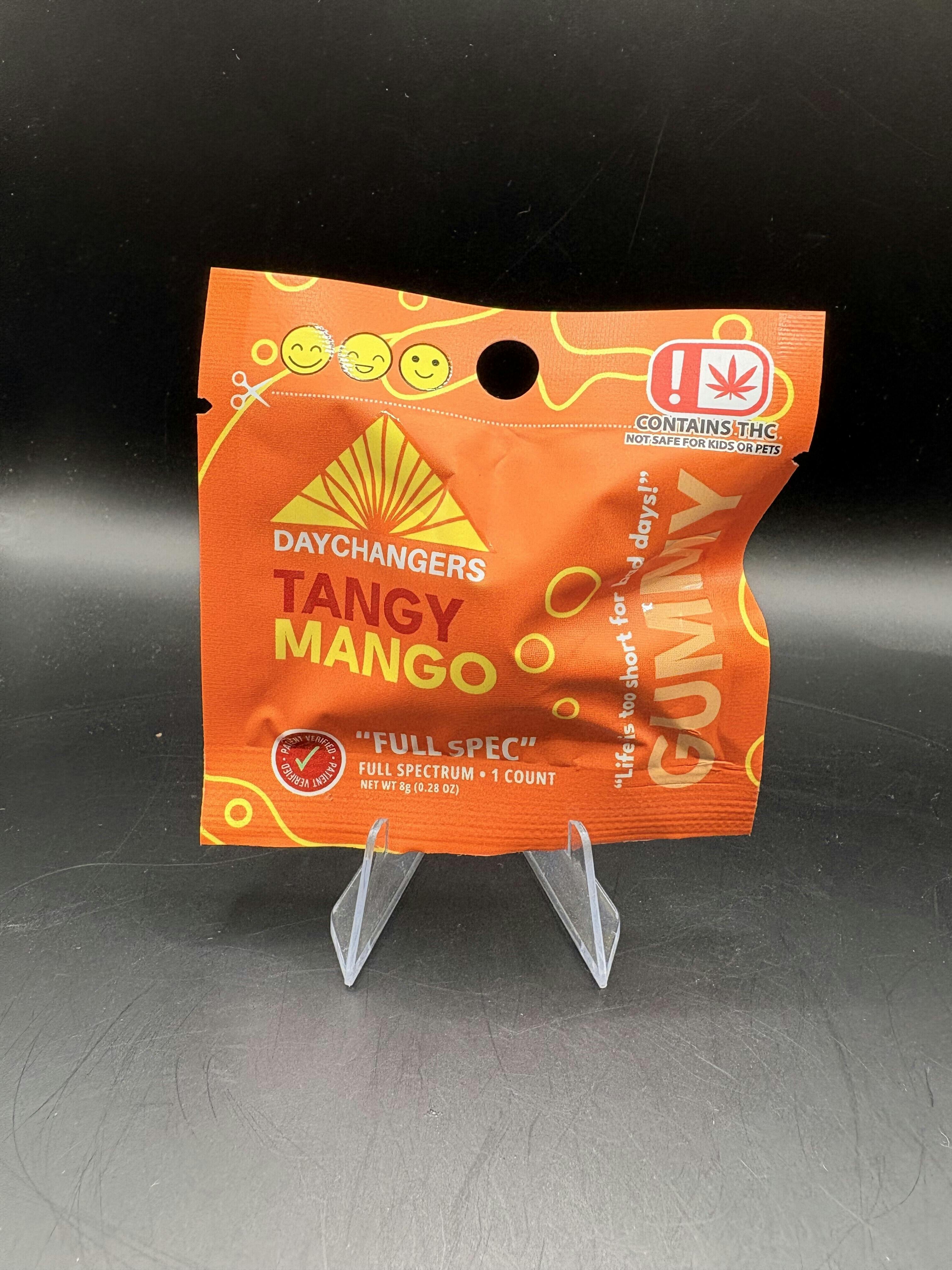 Day Changer | Mango Single Gummy | 250mg