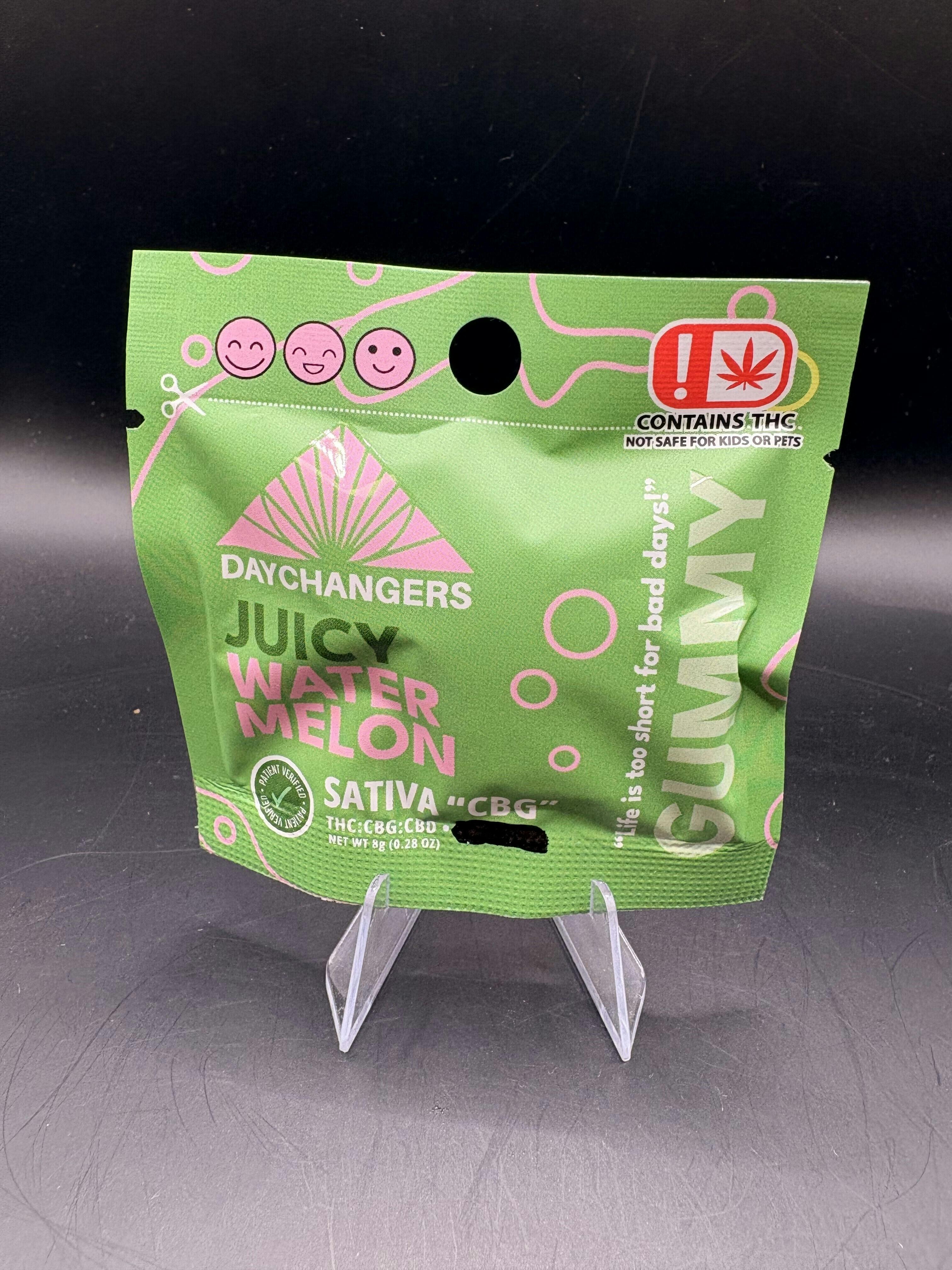 Day Changer | Watermelon Single Gummy | 250mg