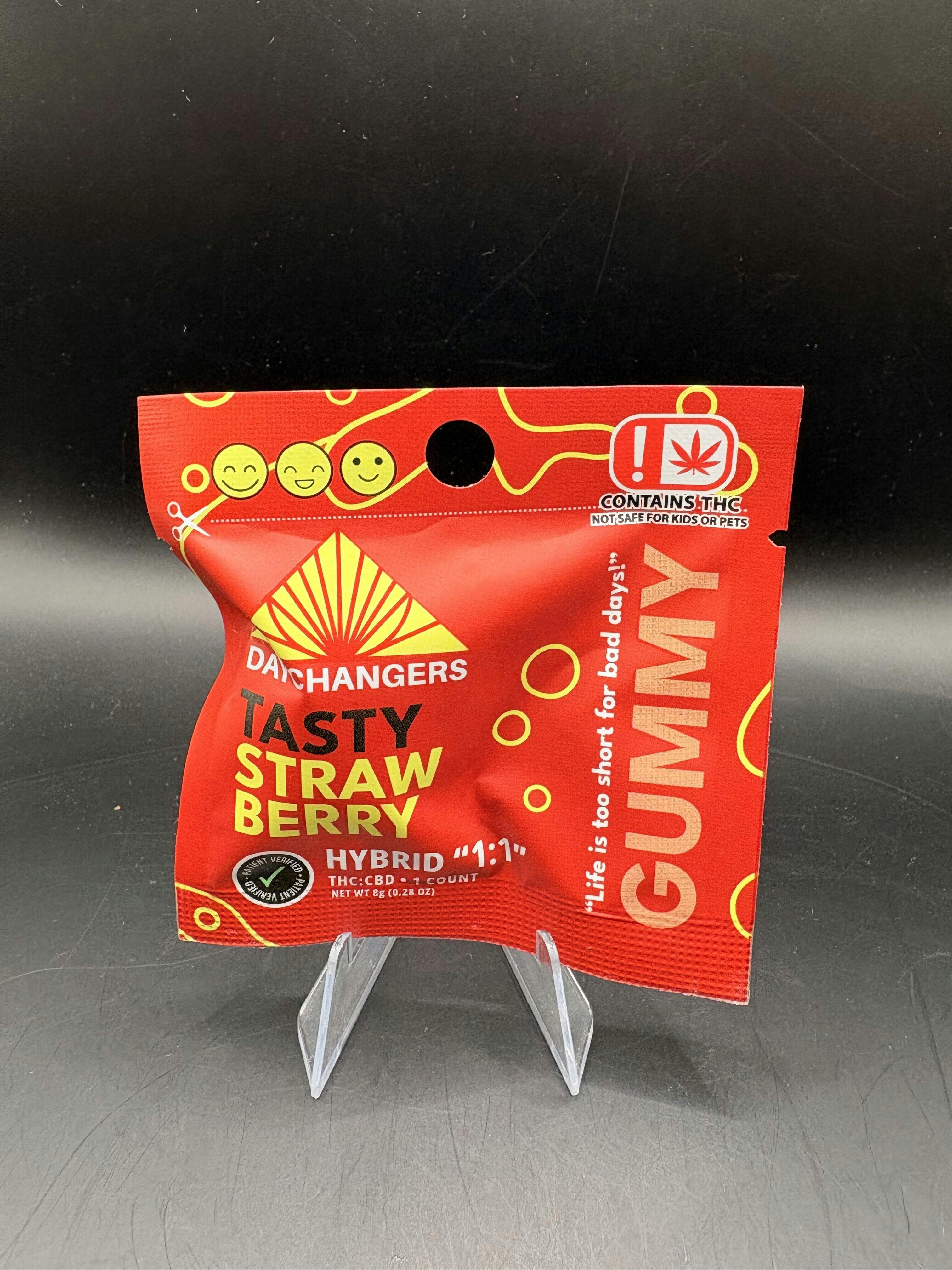 Day Changer | Strawberry Single Gummy | 250mg