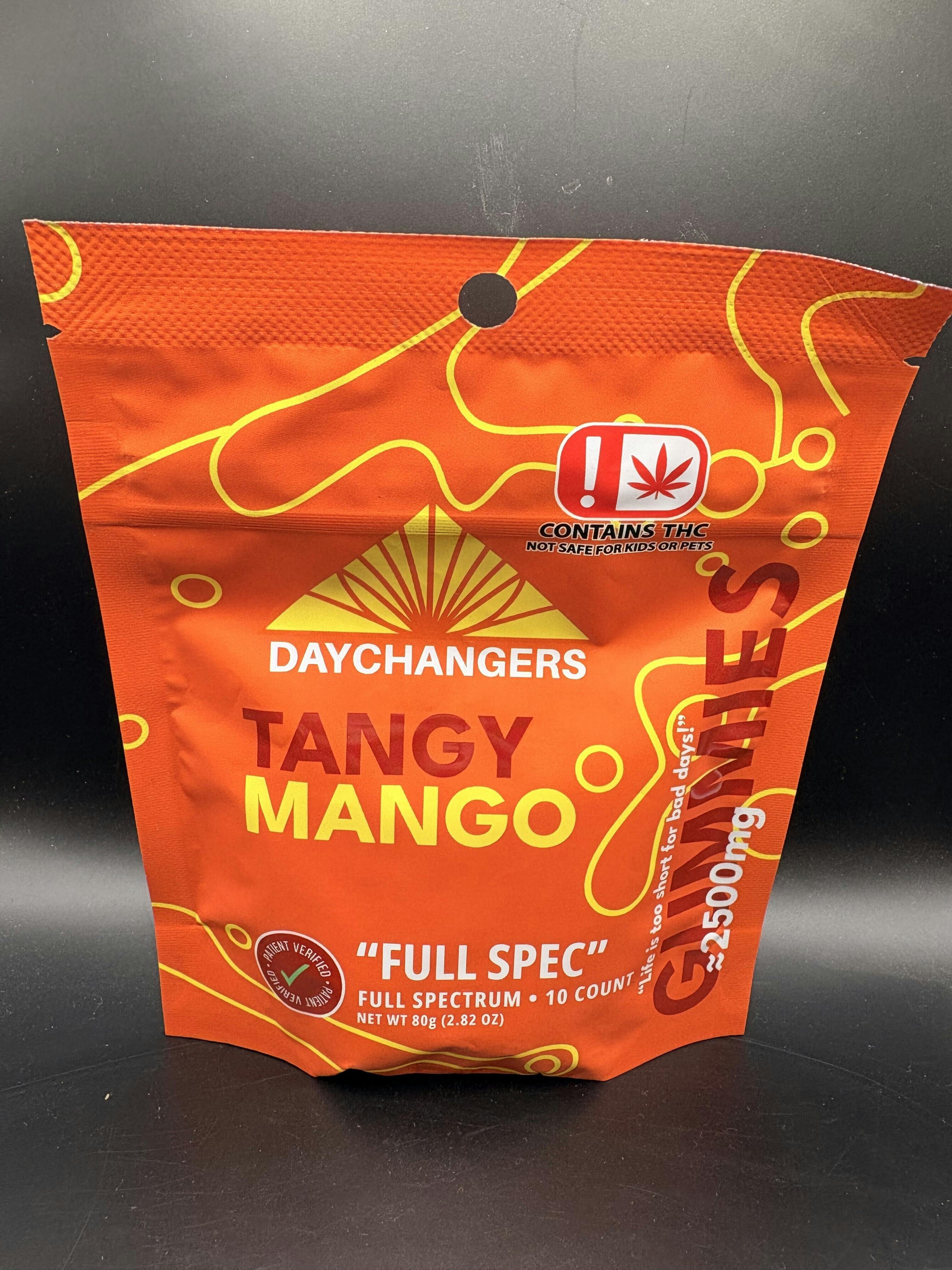 Day Changer | Tangy Mango Gummies (10ct.) | 2500mg