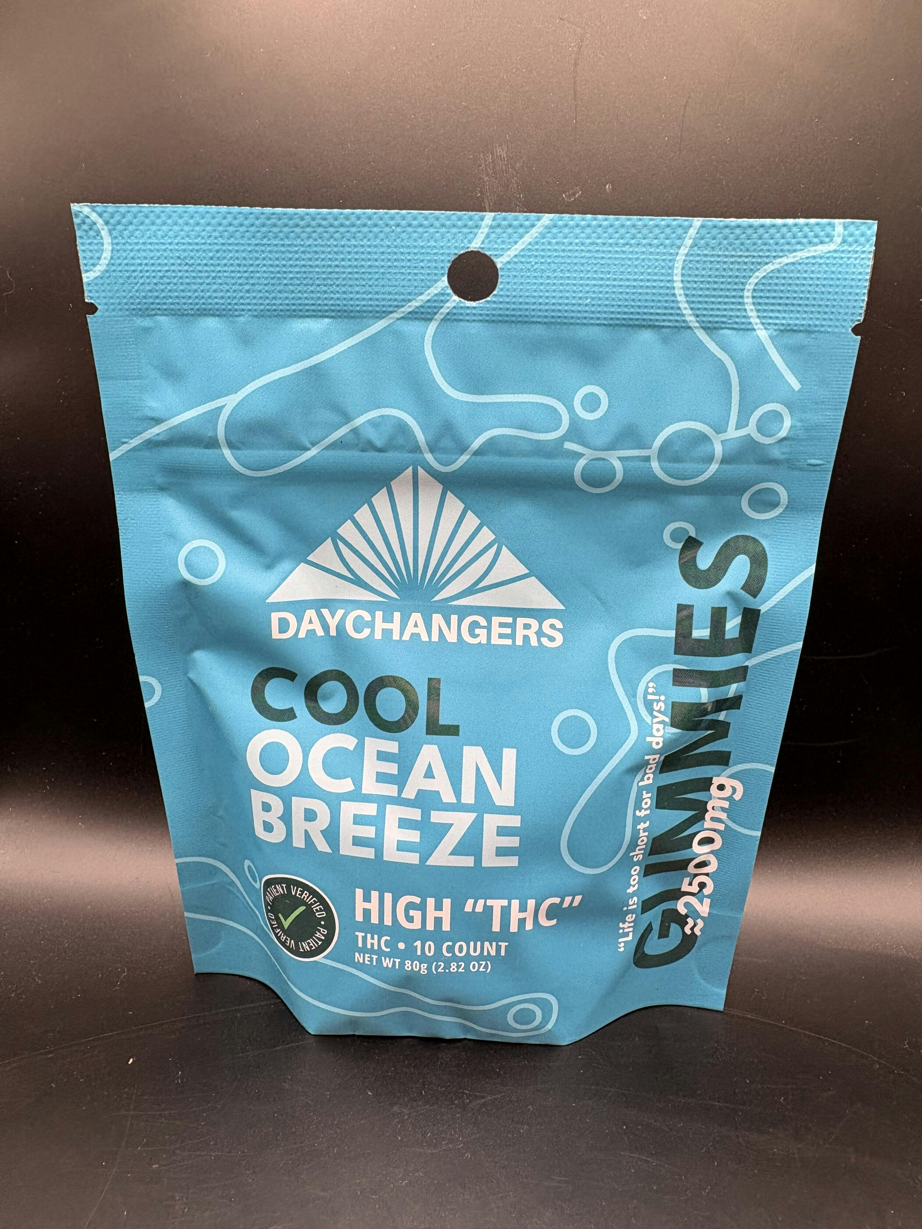 Day Changer | Cool Ocean Breeze Gummies (10ct.) | 2500mg