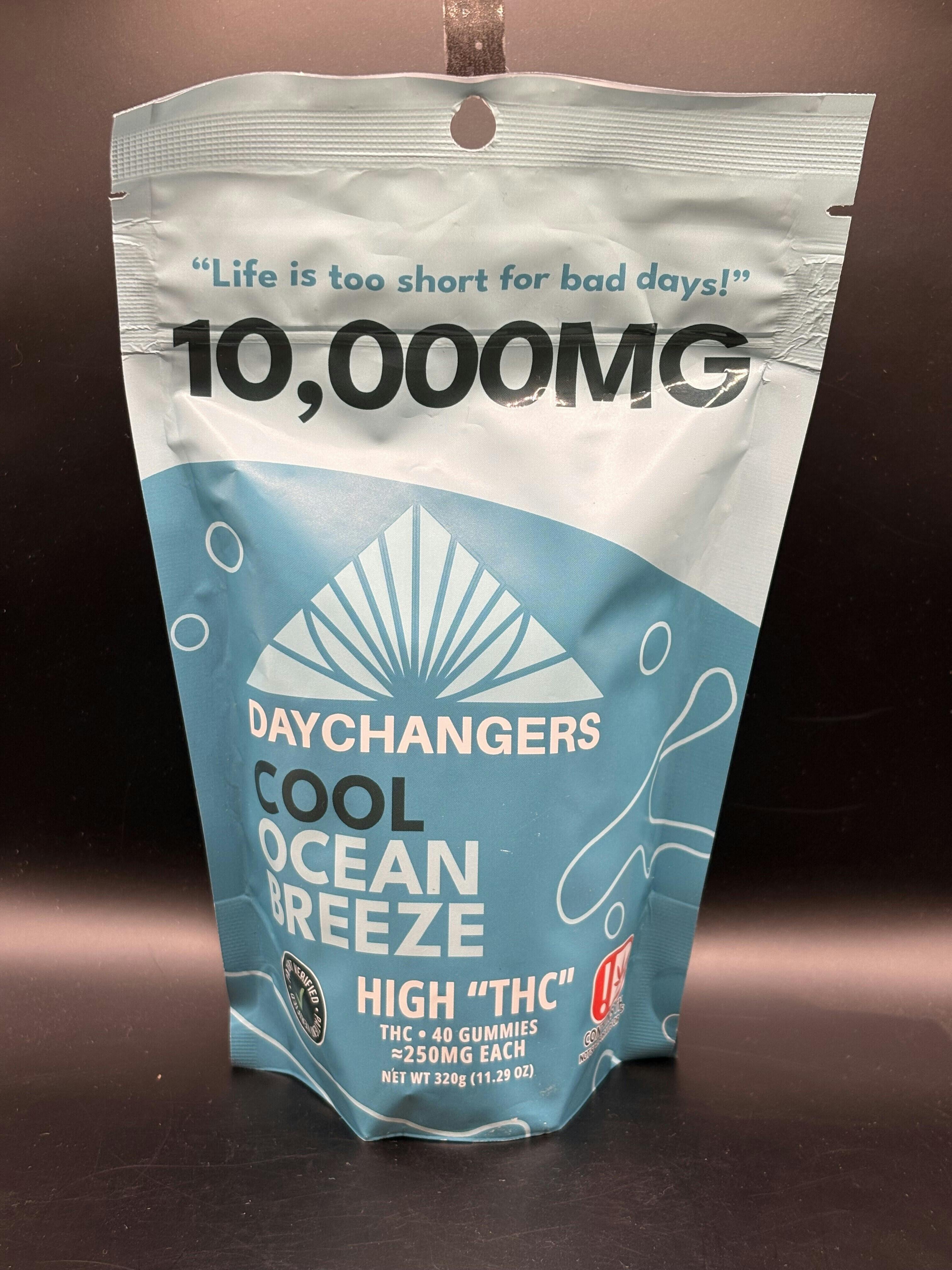 Day Changer | Cool Ocean Breeze Gummies (40ct.) | 10,000mg
