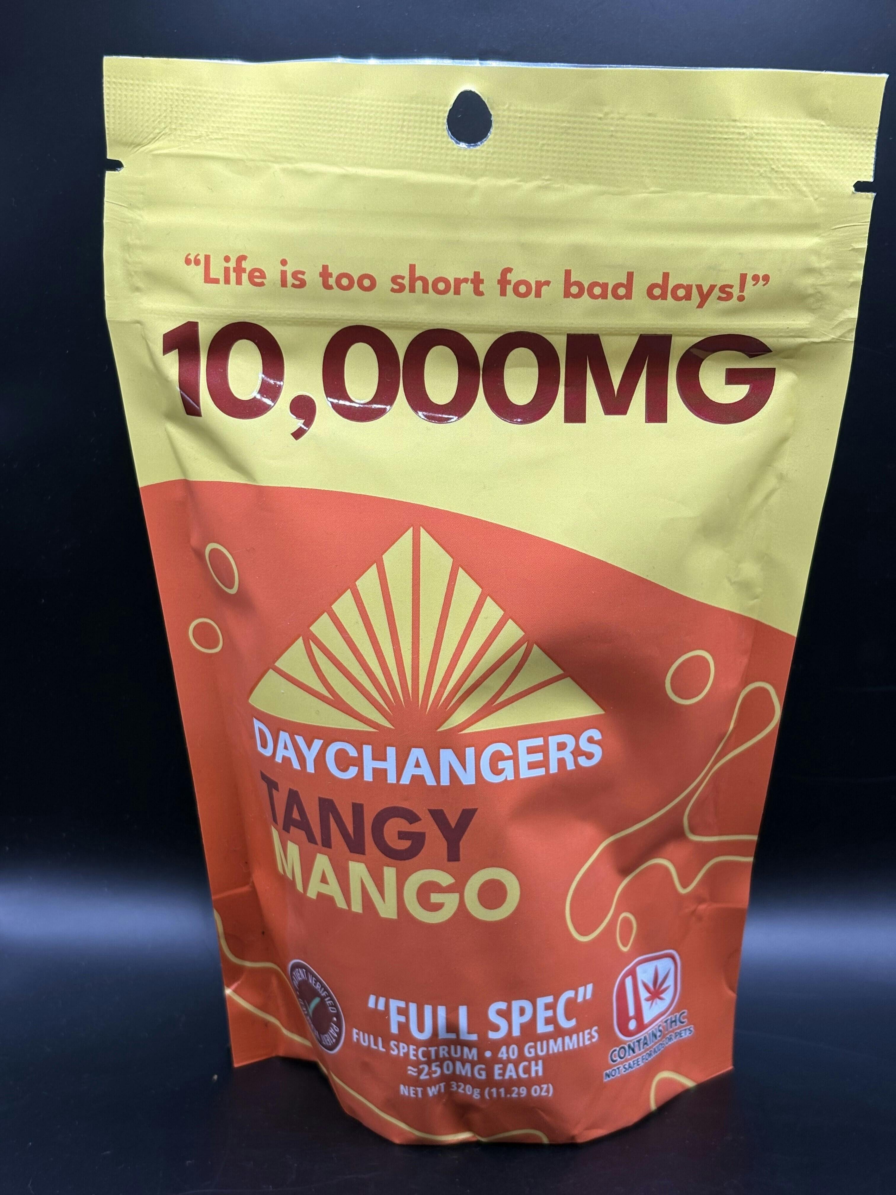 Day Changers - Tangy Mango Gummies - Full Spec 10,000MG