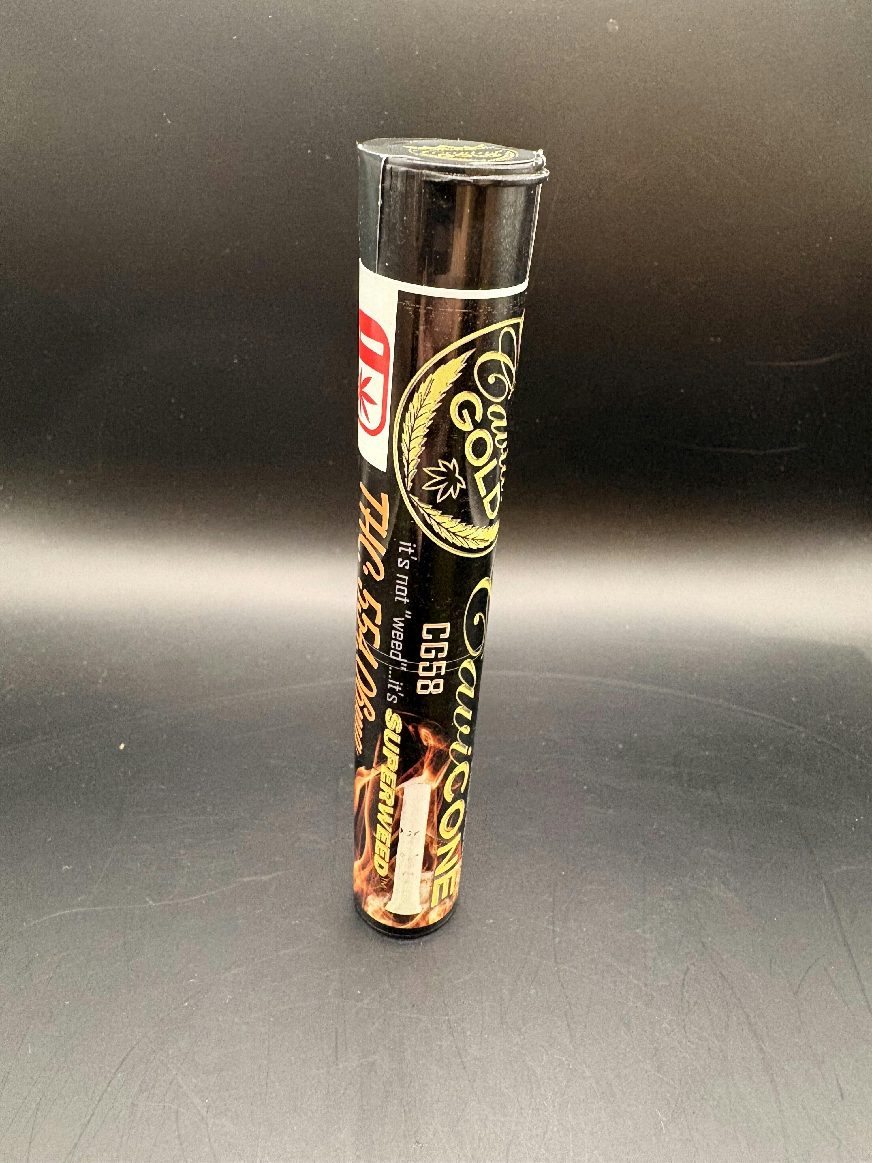 Caviar Gold - CG58 - 1.3G Infused Pre Roll