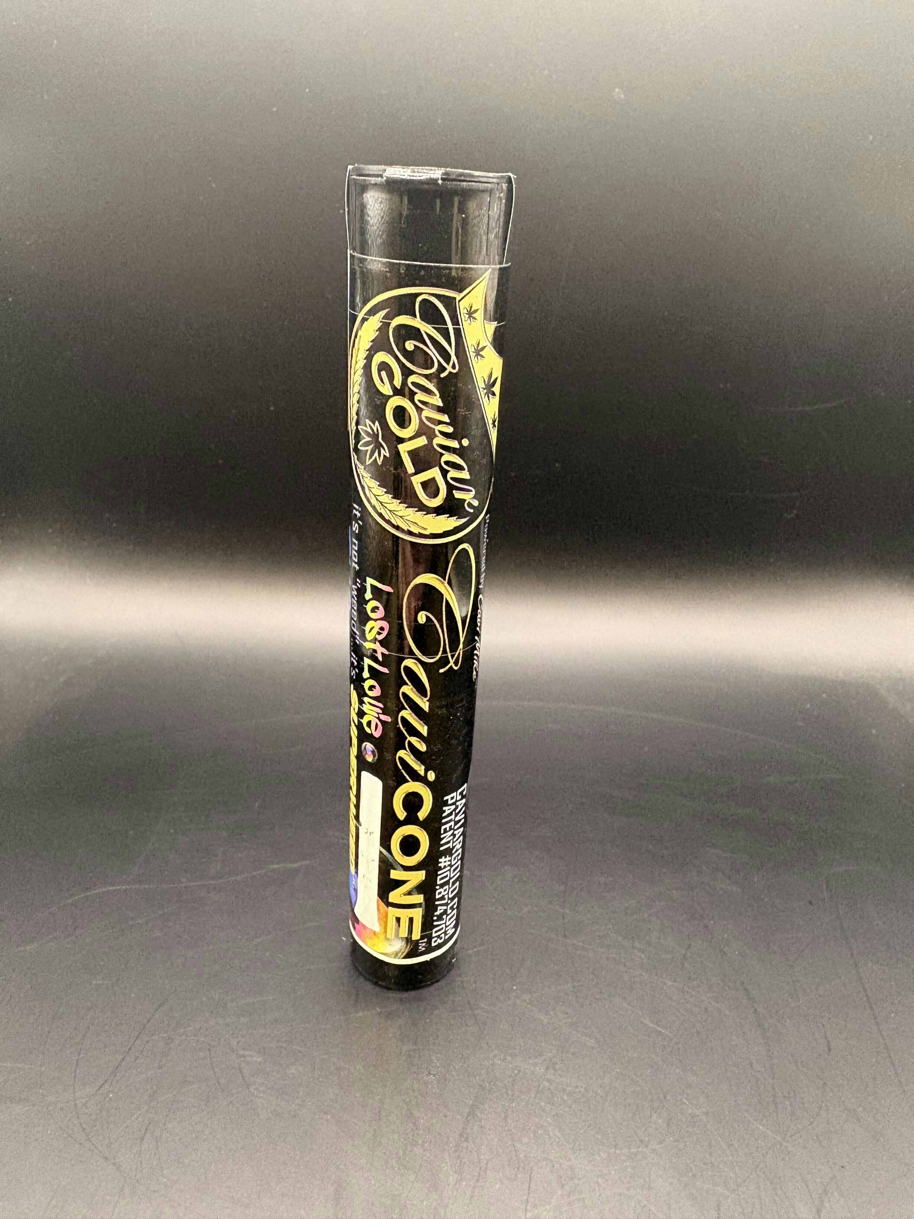 Cavi Cone | Lost Louie | Infused Pre-Roll | 1.3g by Caviar Gold