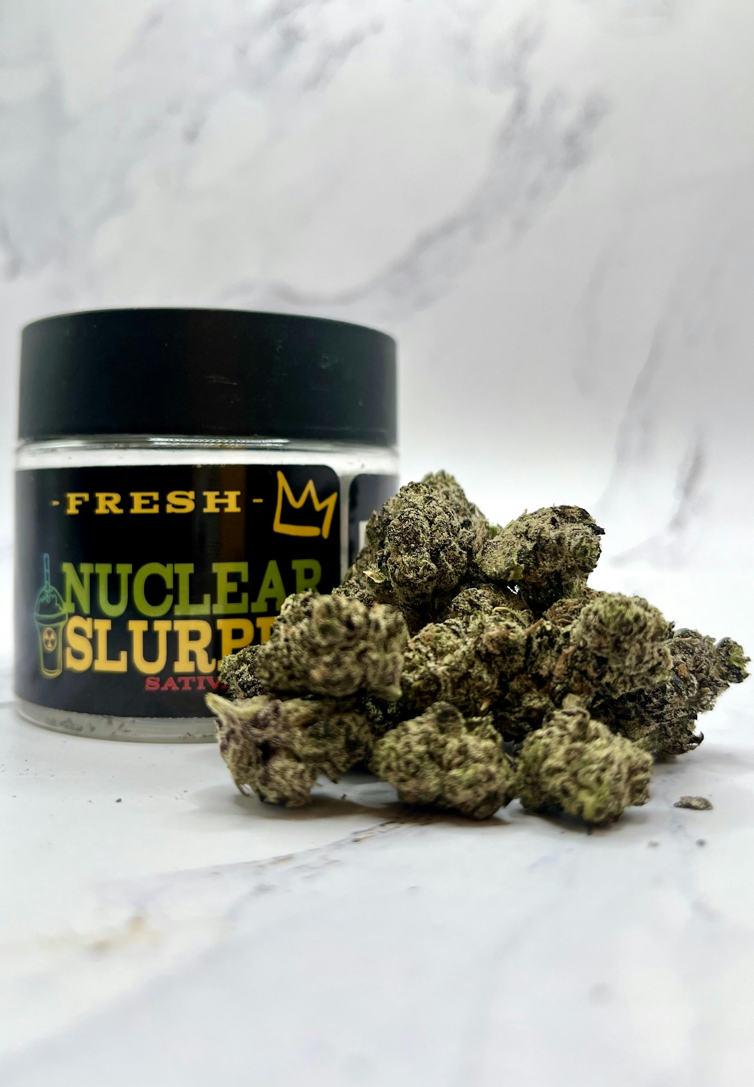 Nuclear Slurpee | Fresh Big Buds | 3.5g by Green Dynasty