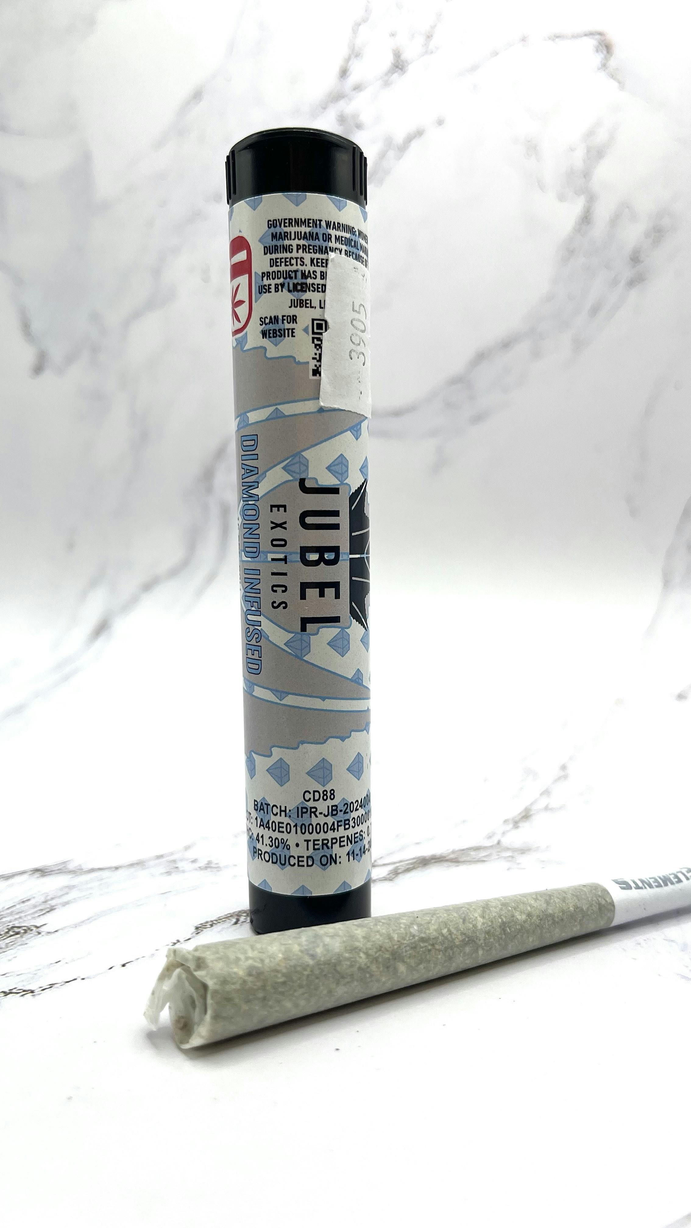 Jubel | Premium Diamond Infused Pre-Roll | CD88 | 1 Gram by Jubel