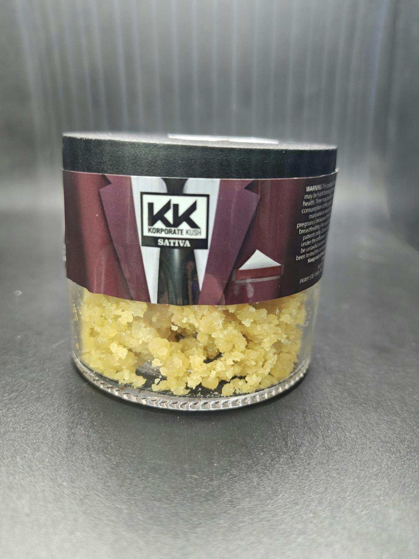 Korp Kush - AK 420 - 1 OZ Big Baller Concentrate Jar