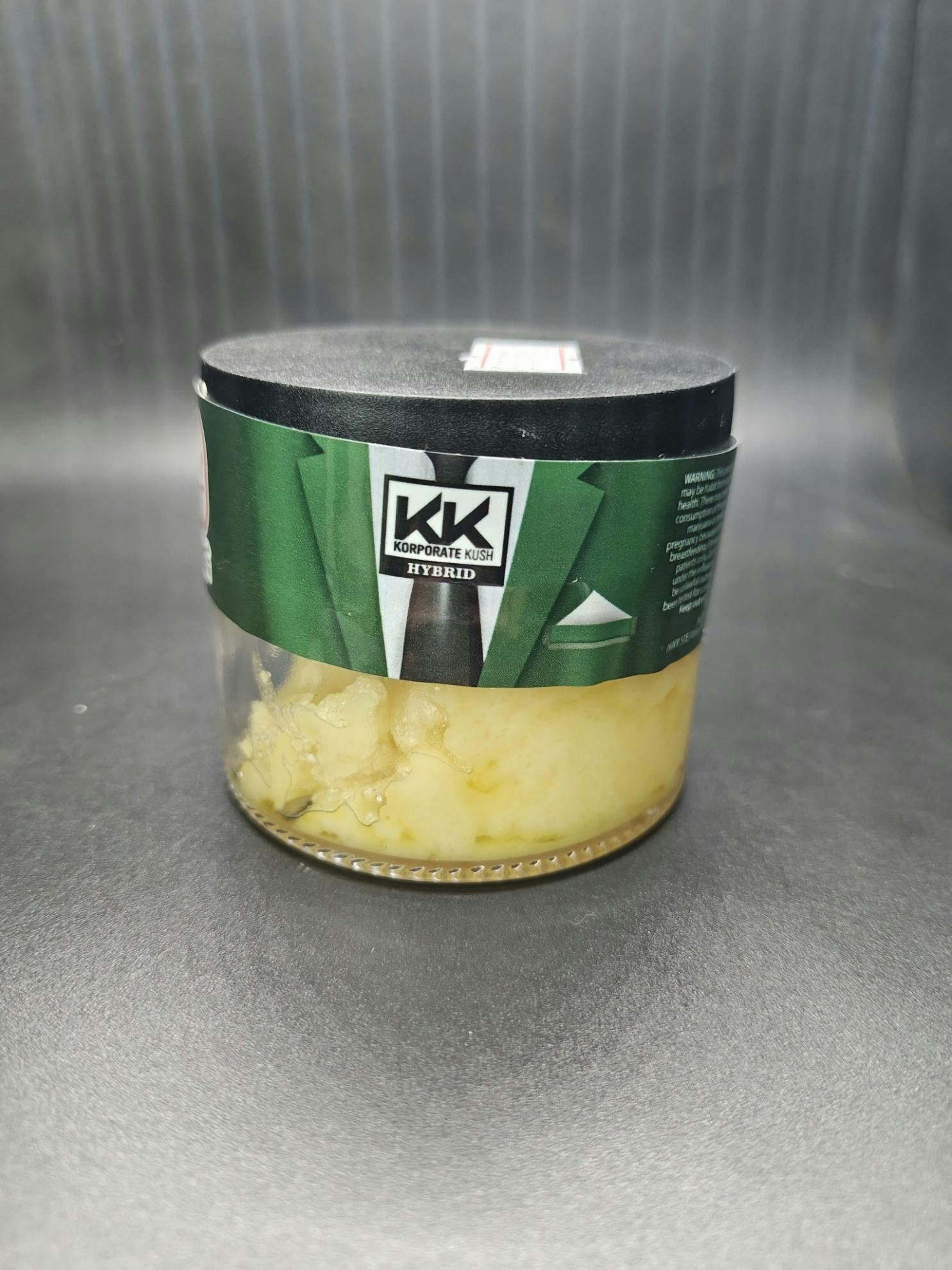 Korp Kush - Wax Mafia - 1 OZ Big Baller Concentrate Jar