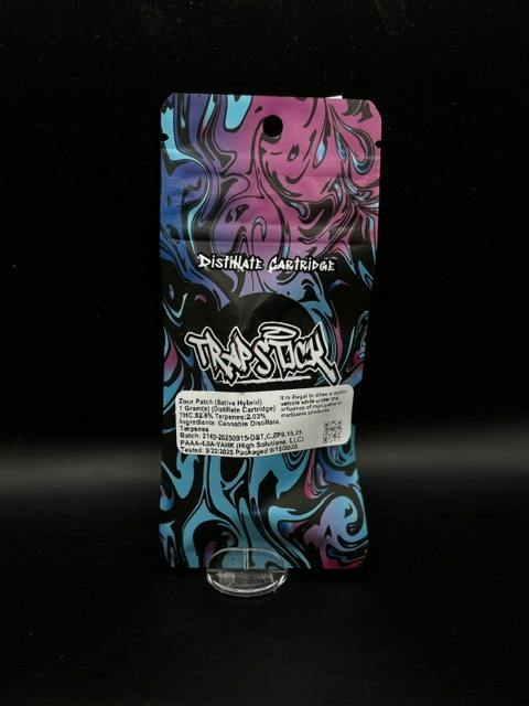 Trap Stick - Zour Batch - 1G Cartridge (15G/$86.20)