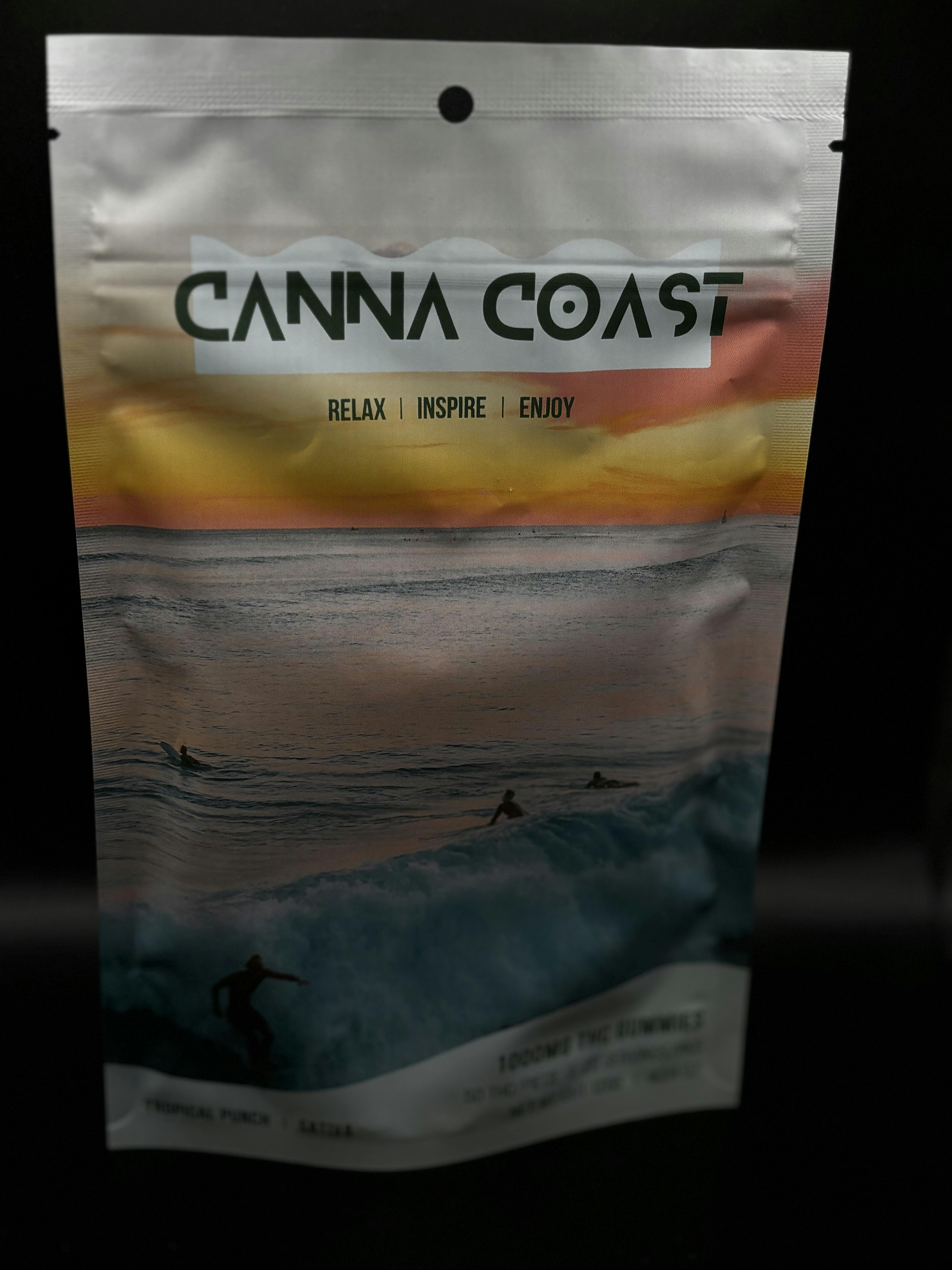 Canna Coast - Tropical Punch - 1000MG Gummies