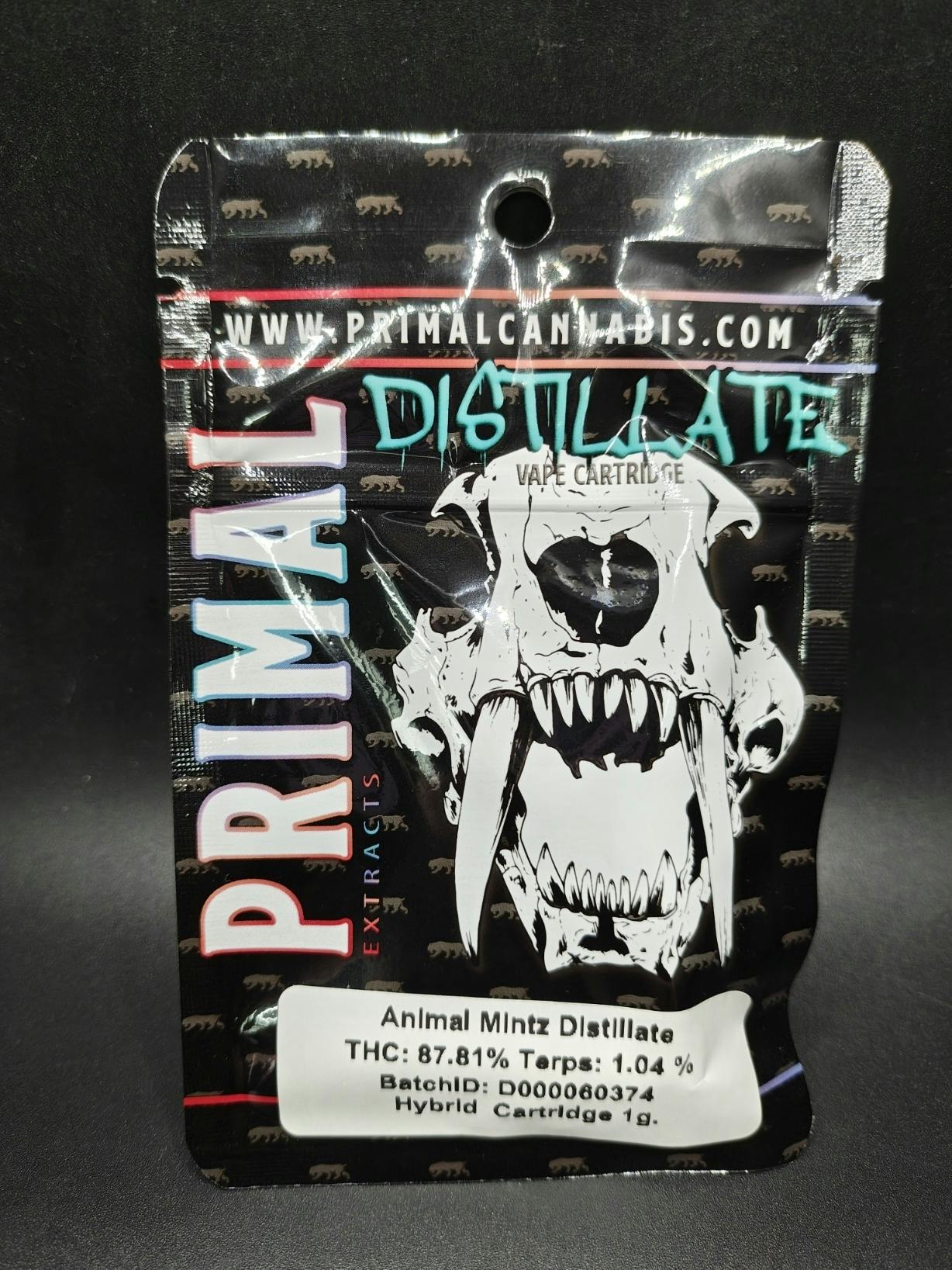 Primal Cannabis | Animal Mintz | Pods | 1g by Primal Cannabis