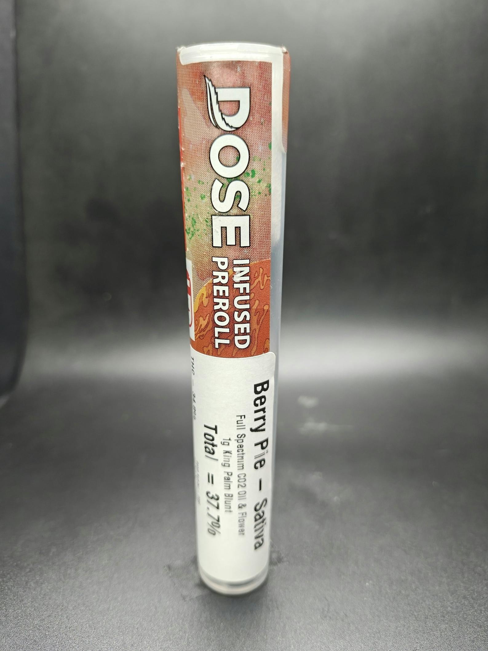 Dose - Berry Pie - 1G Full Spectrum C02 Oil Infused King Palm