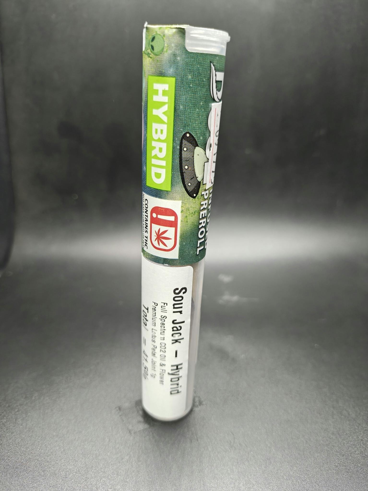 Dose - Sour Jack - Full Spectrum CO2 Oil Lotus Blunt