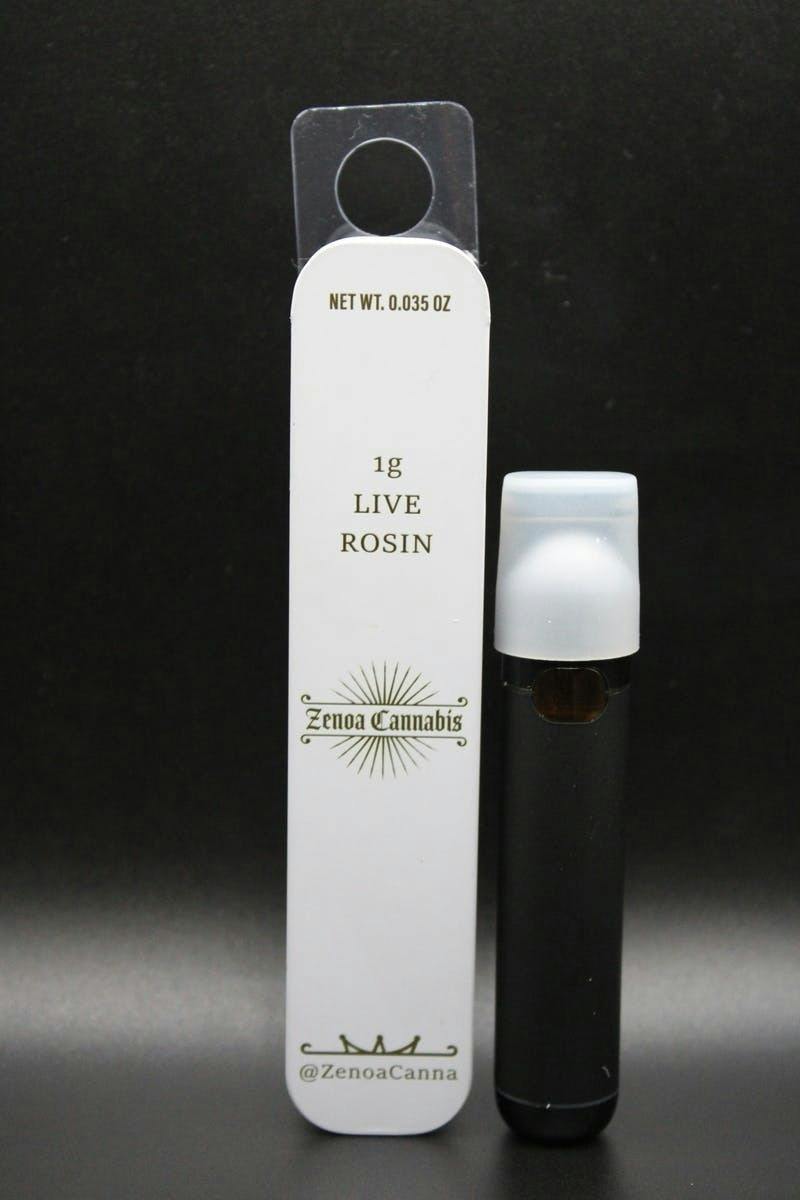 Live Rosin Disposable | Kush Mints | 1g