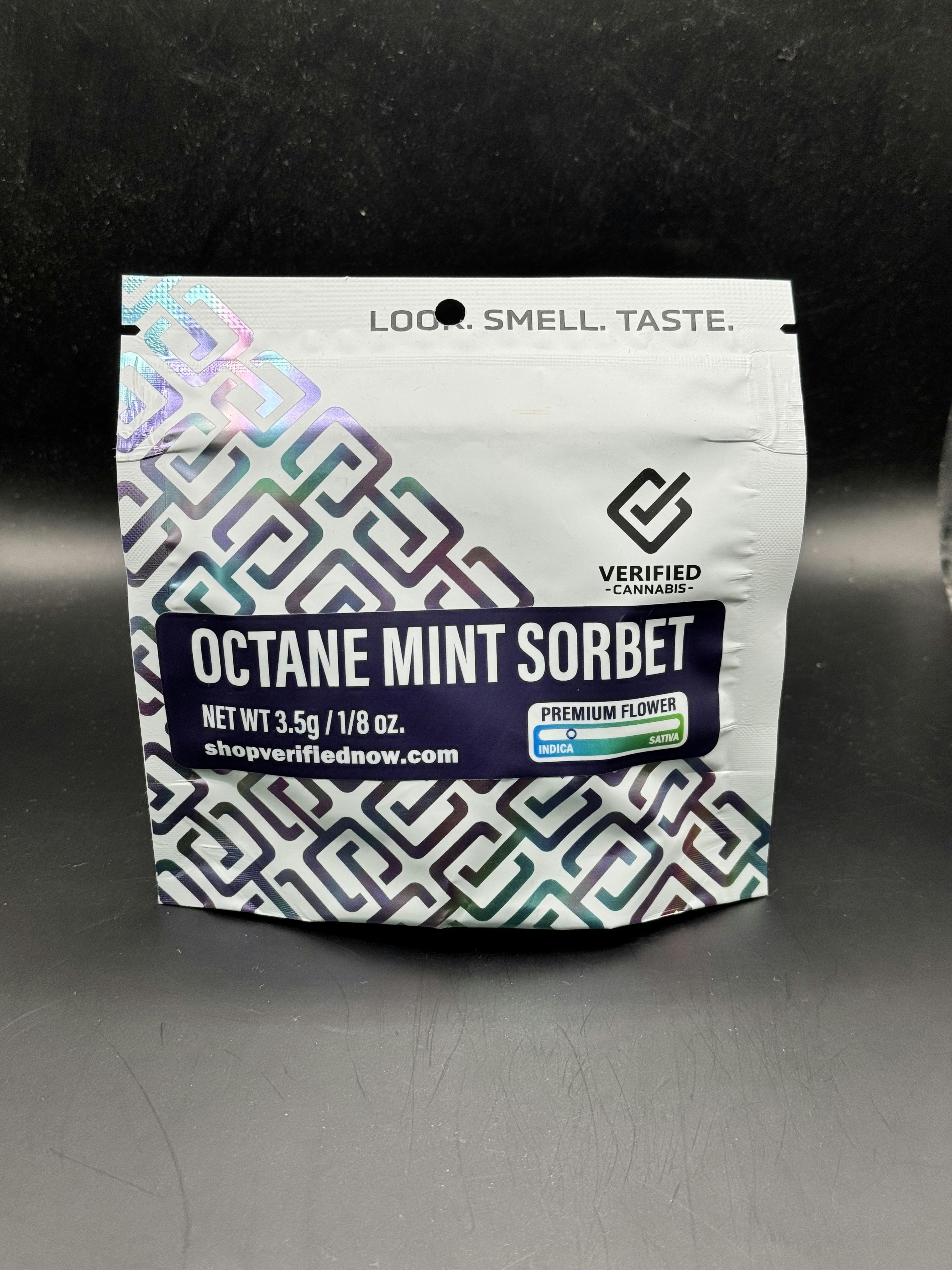OCD Cultivation - Octane Mint Sorbet - Premium Pre-Pack Flower (7G/$30.17) (14G/$51.72)